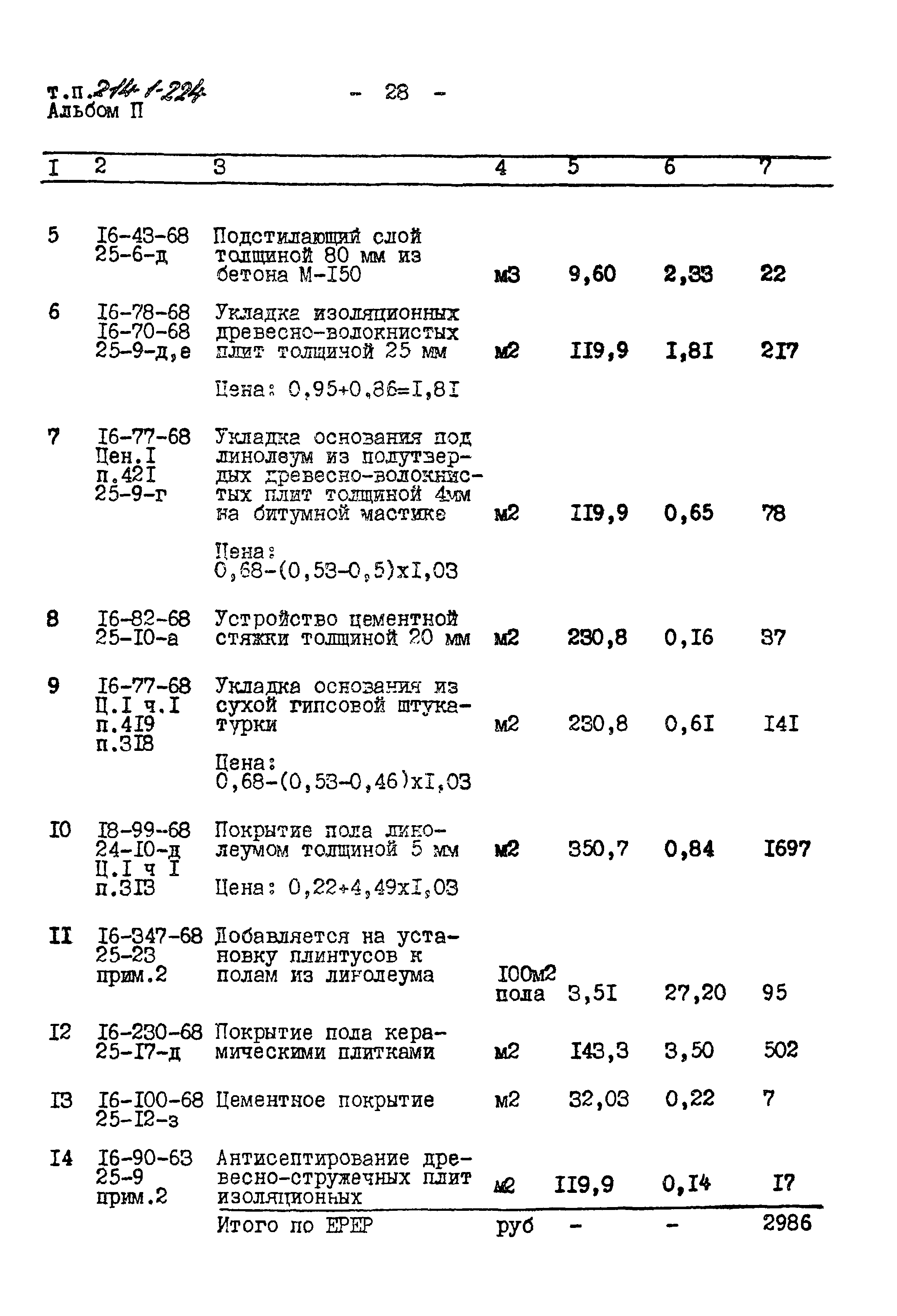 Типовой проект 214-1-224