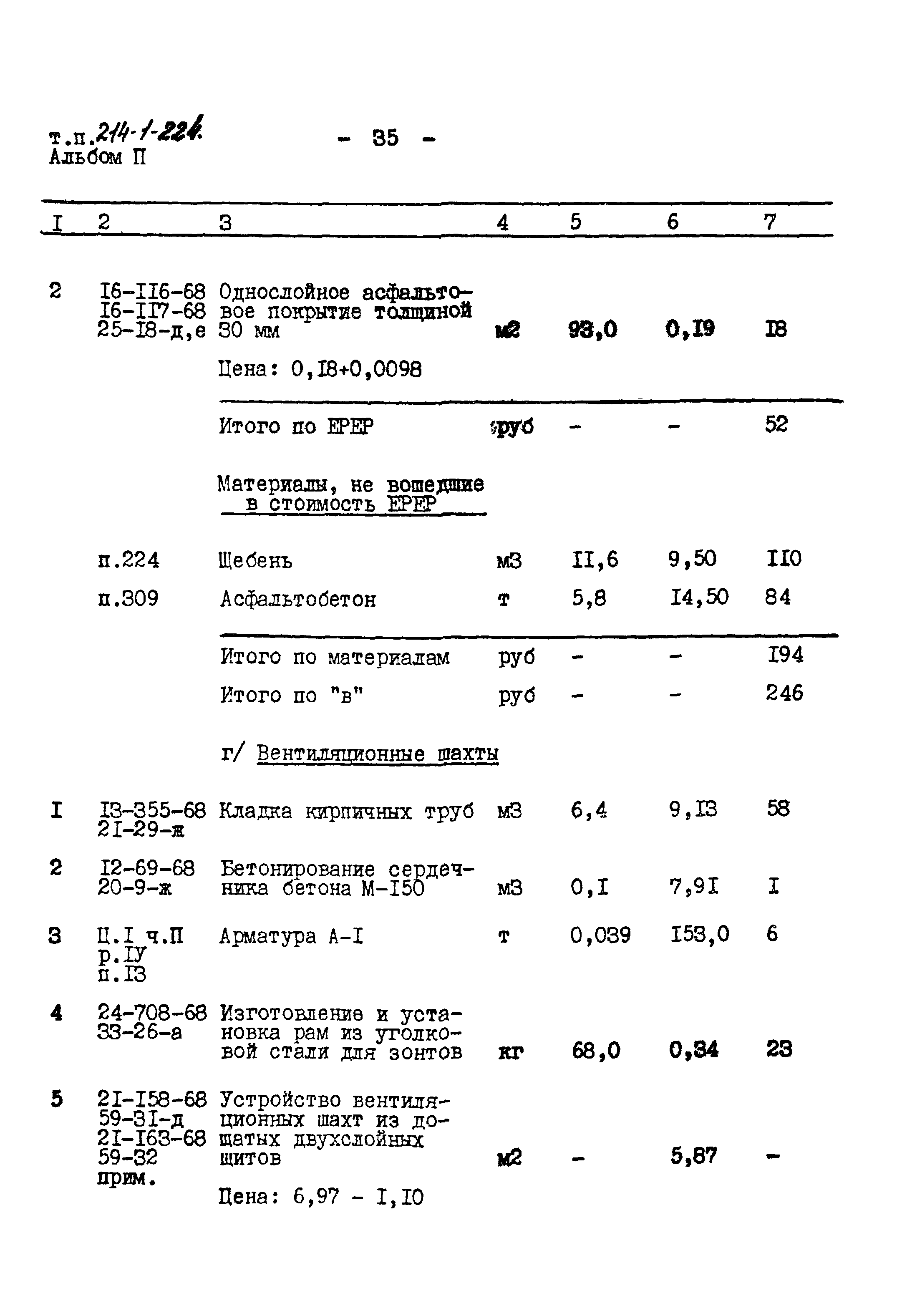 Типовой проект 214-1-224