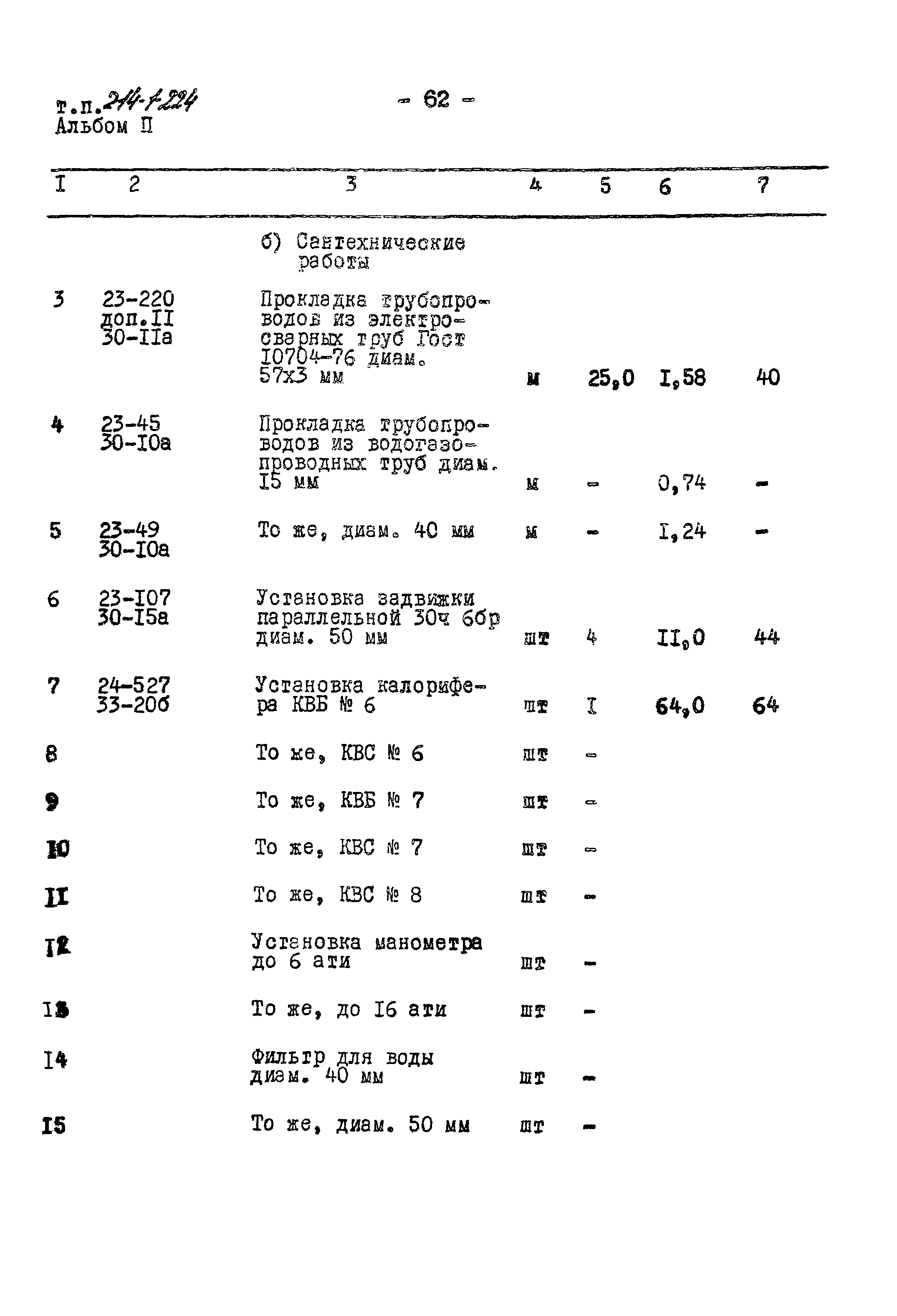 Типовой проект 214-1-224