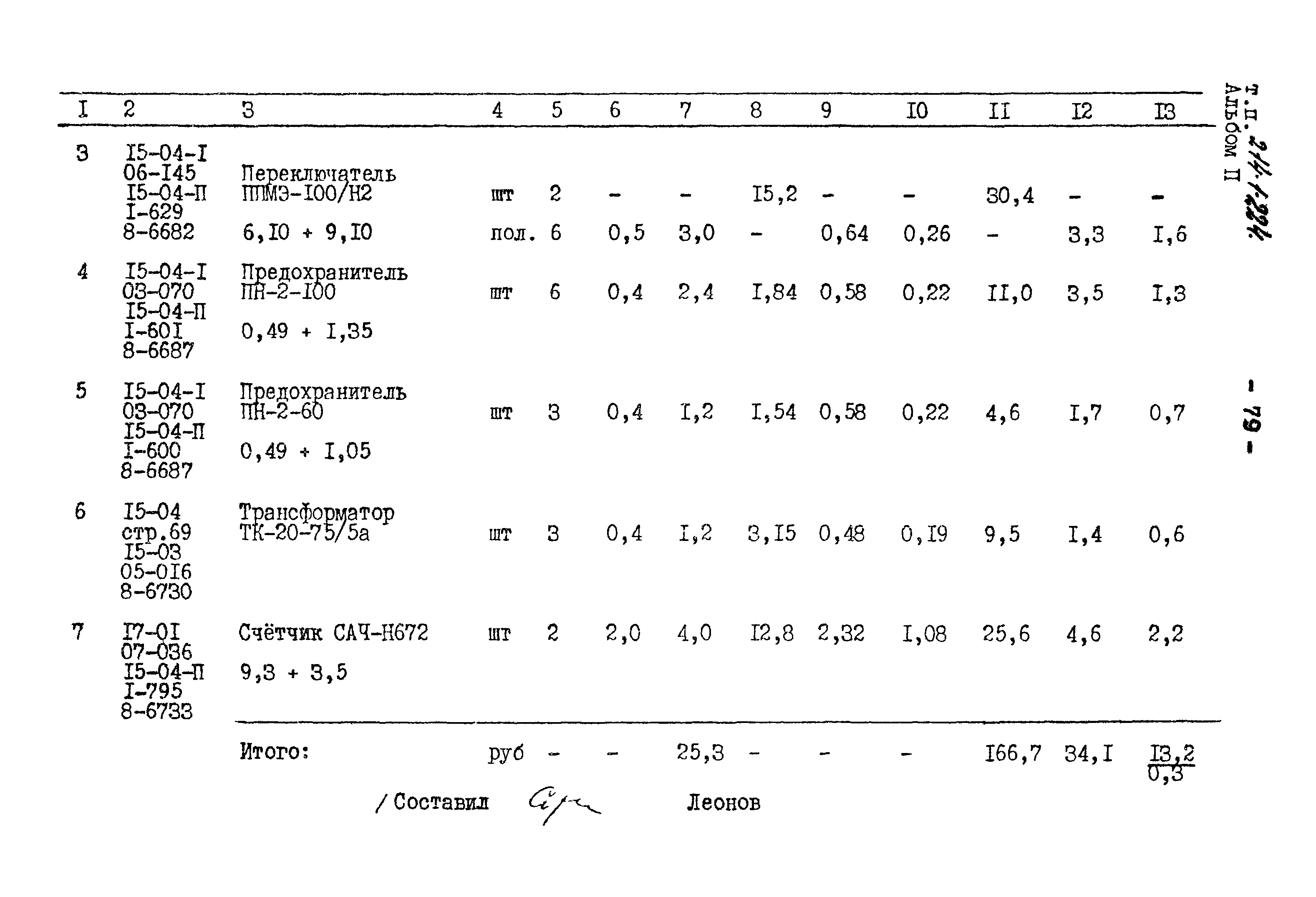 Типовой проект 214-1-224