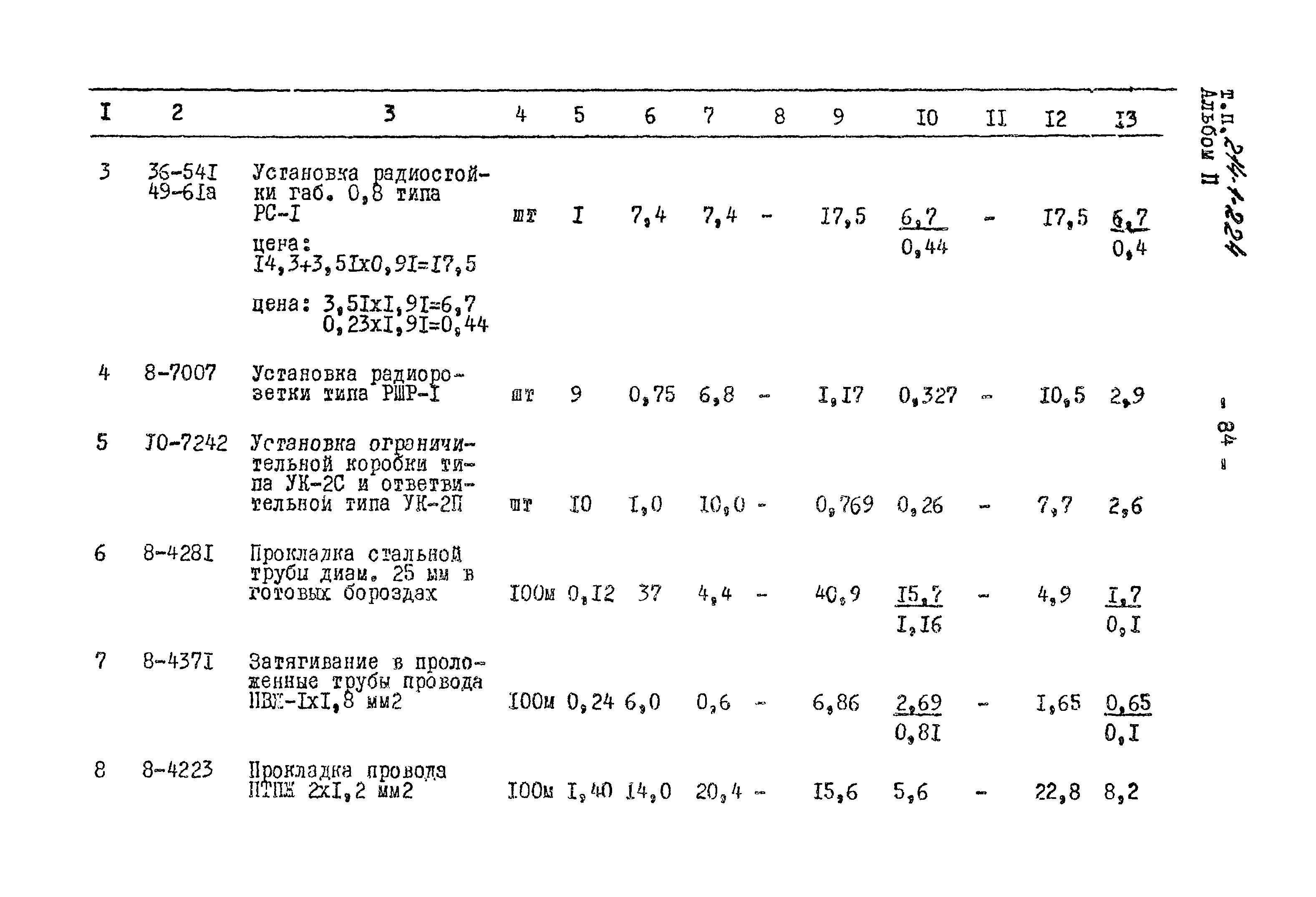 Типовой проект 214-1-224