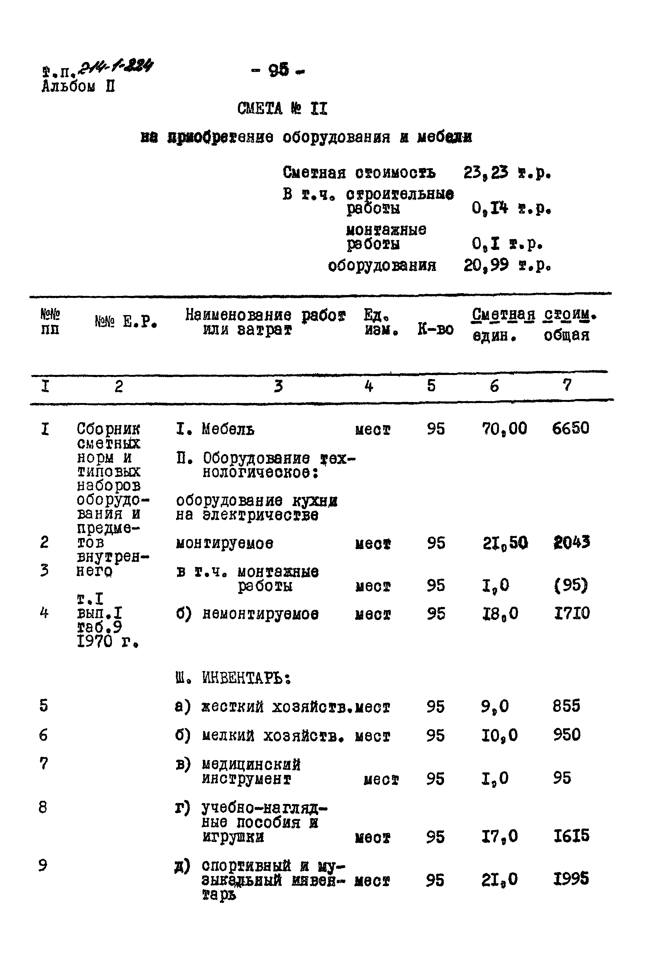 Типовой проект 214-1-224