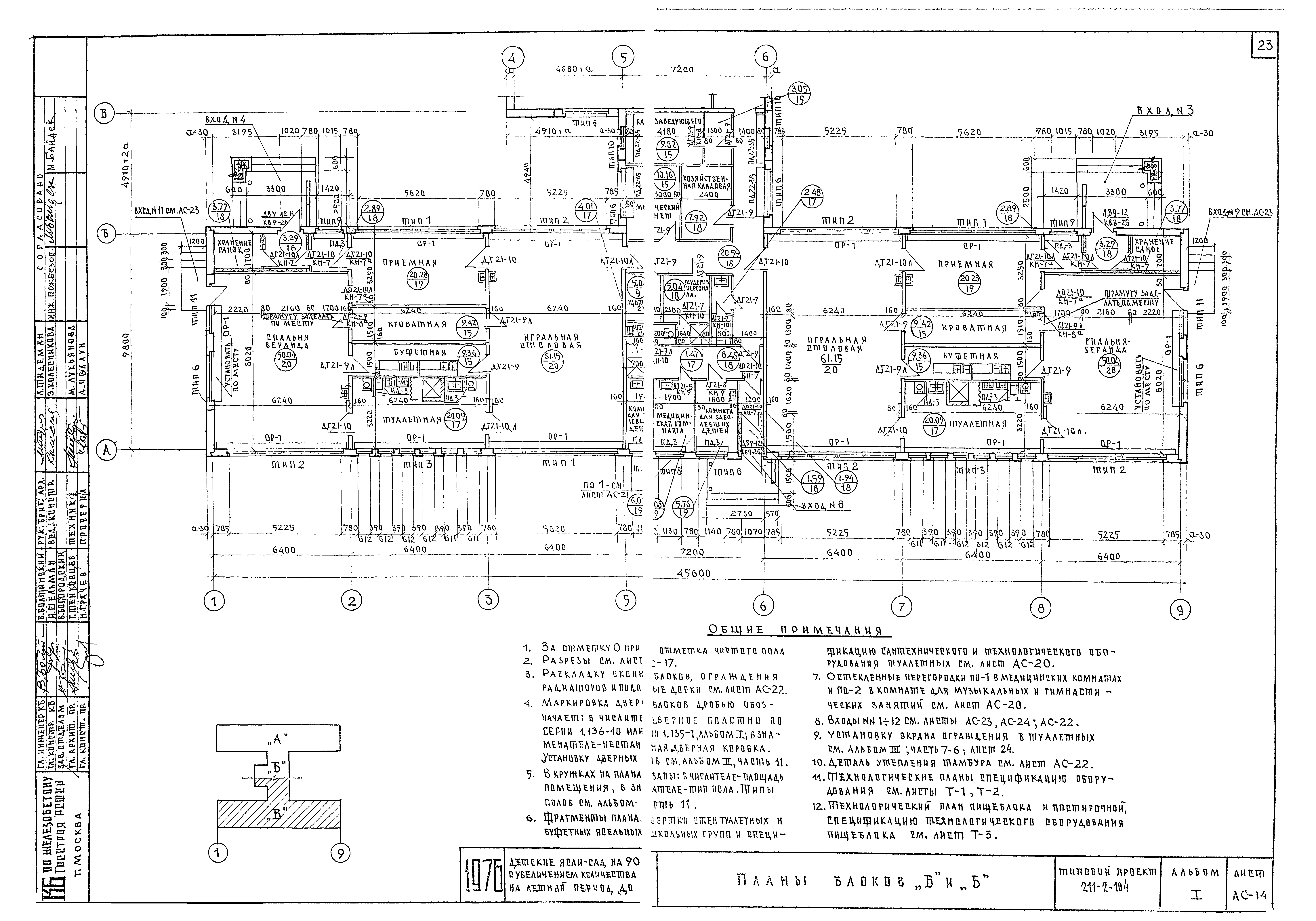 Типовой проект 211-2-104