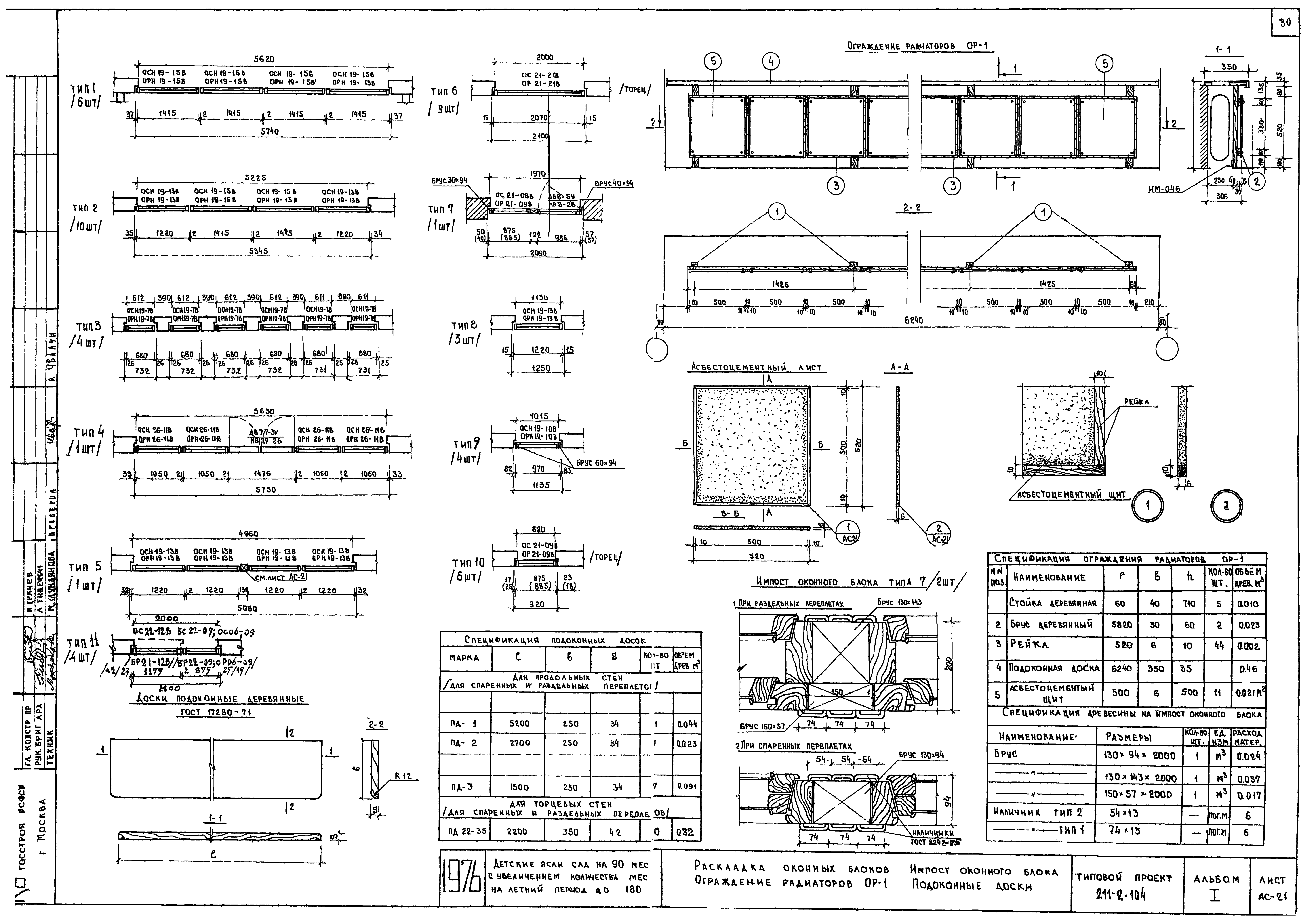 Типовой проект 211-2-104