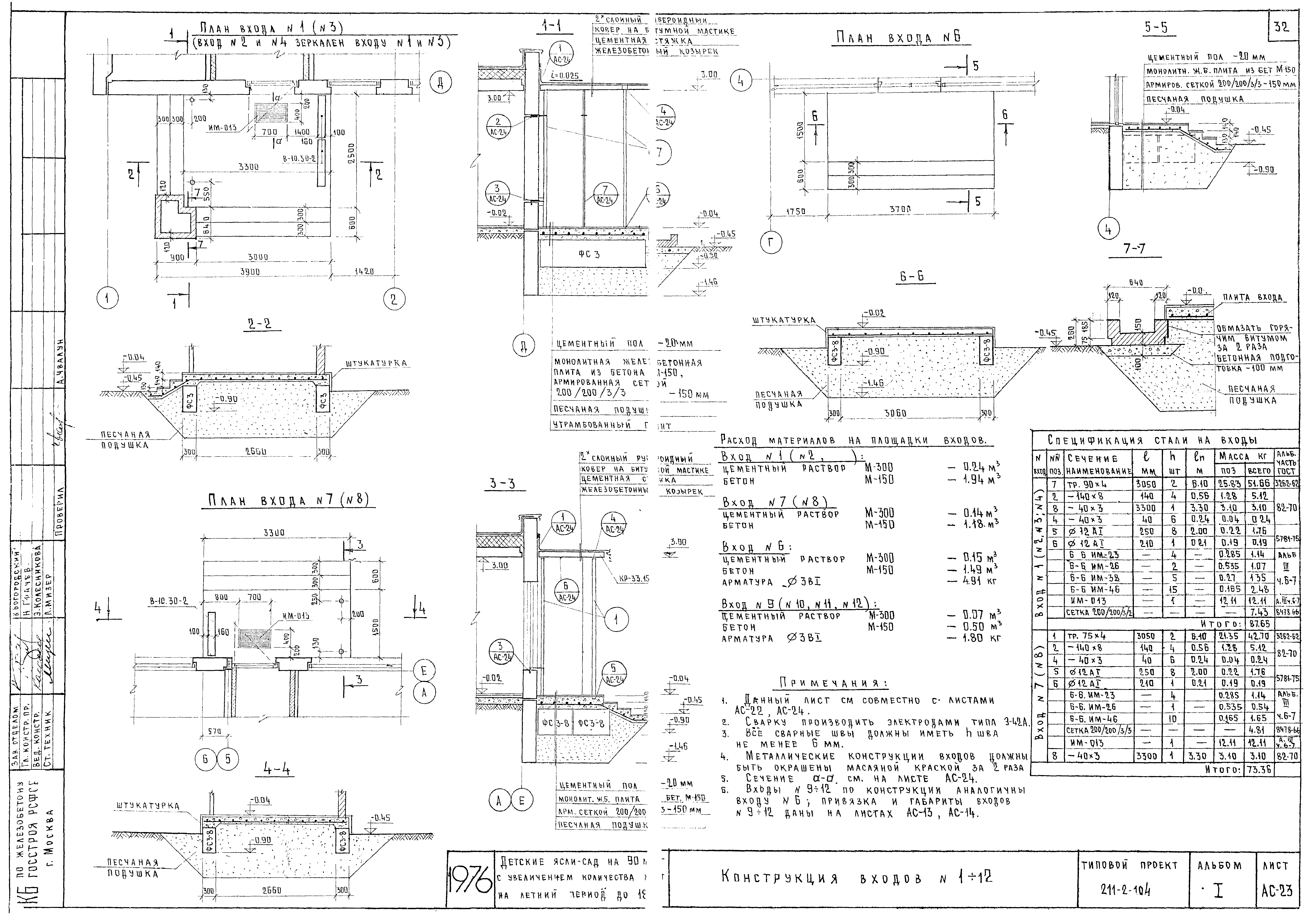 Типовой проект 211-2-104
