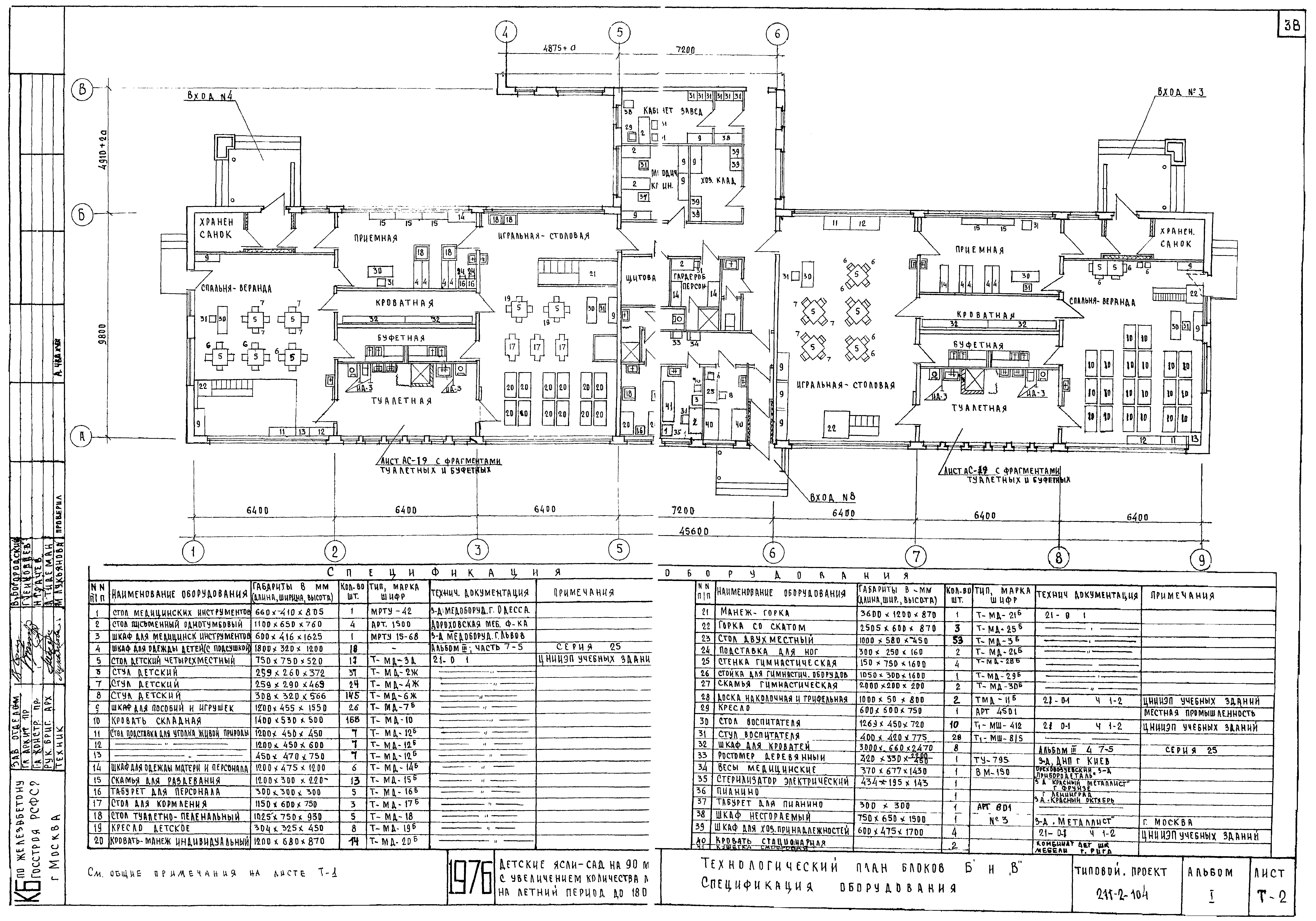 Типовой проект 211-2-104