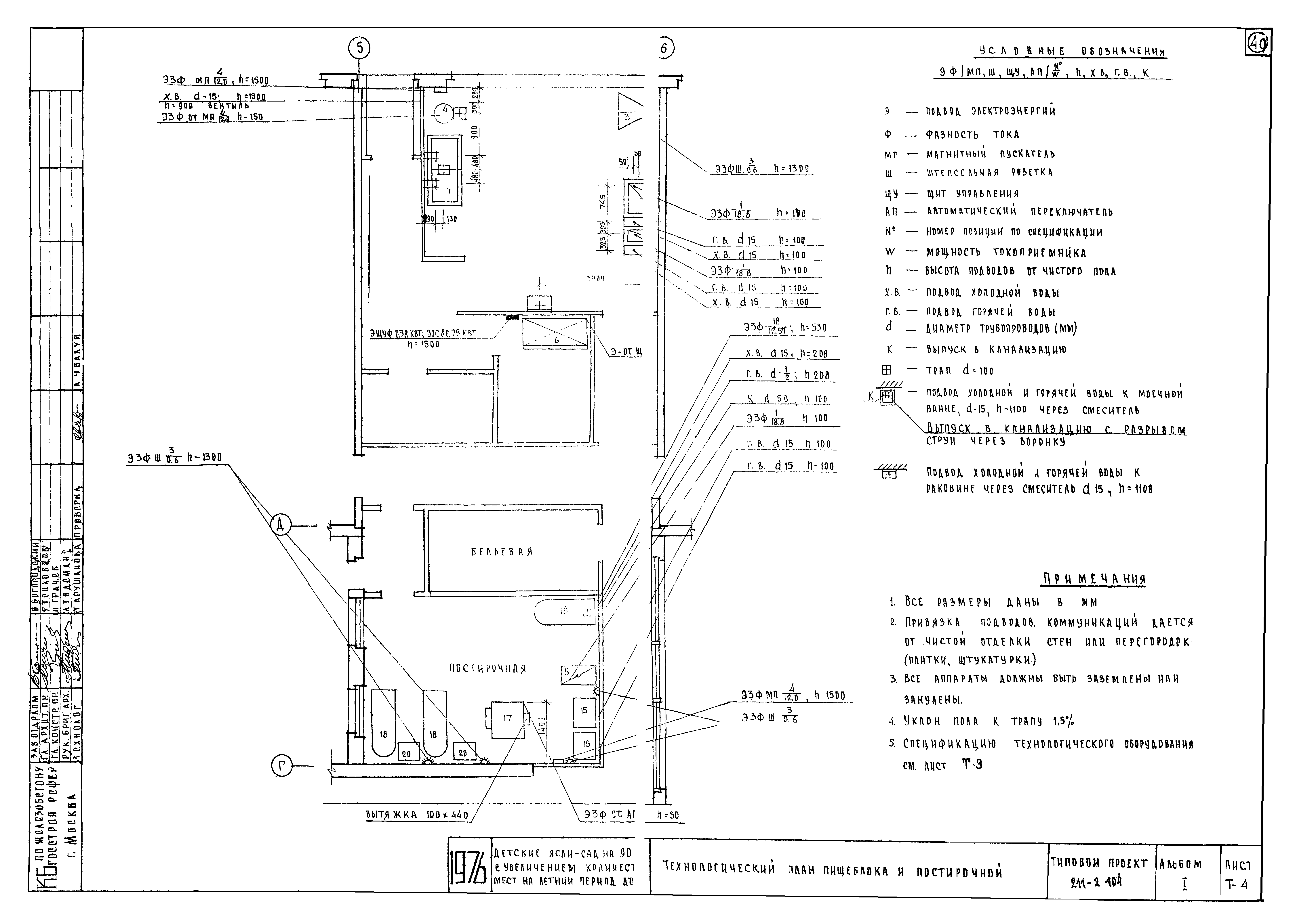 Типовой проект 211-2-104
