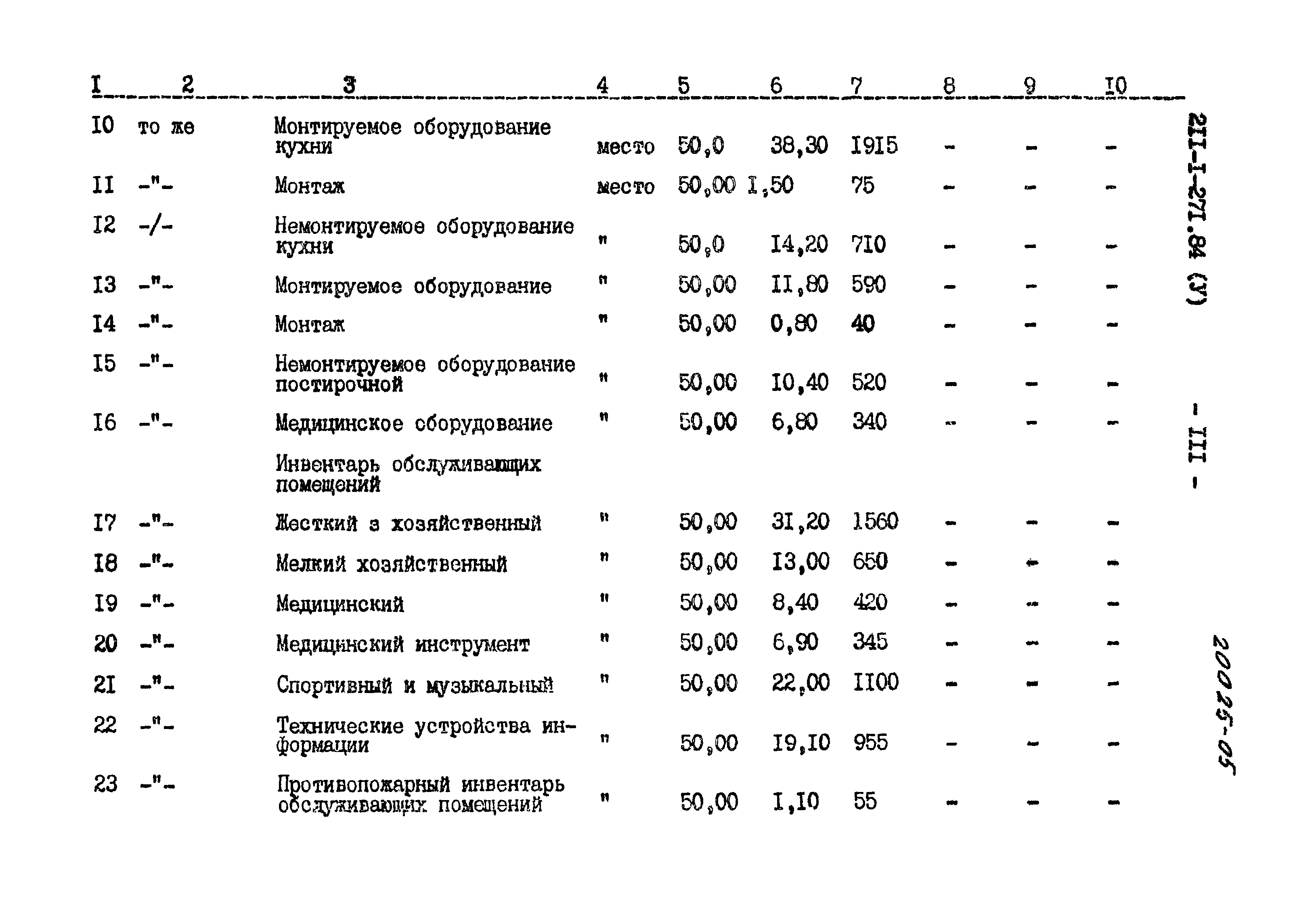 Типовой проект 211-1-271.84