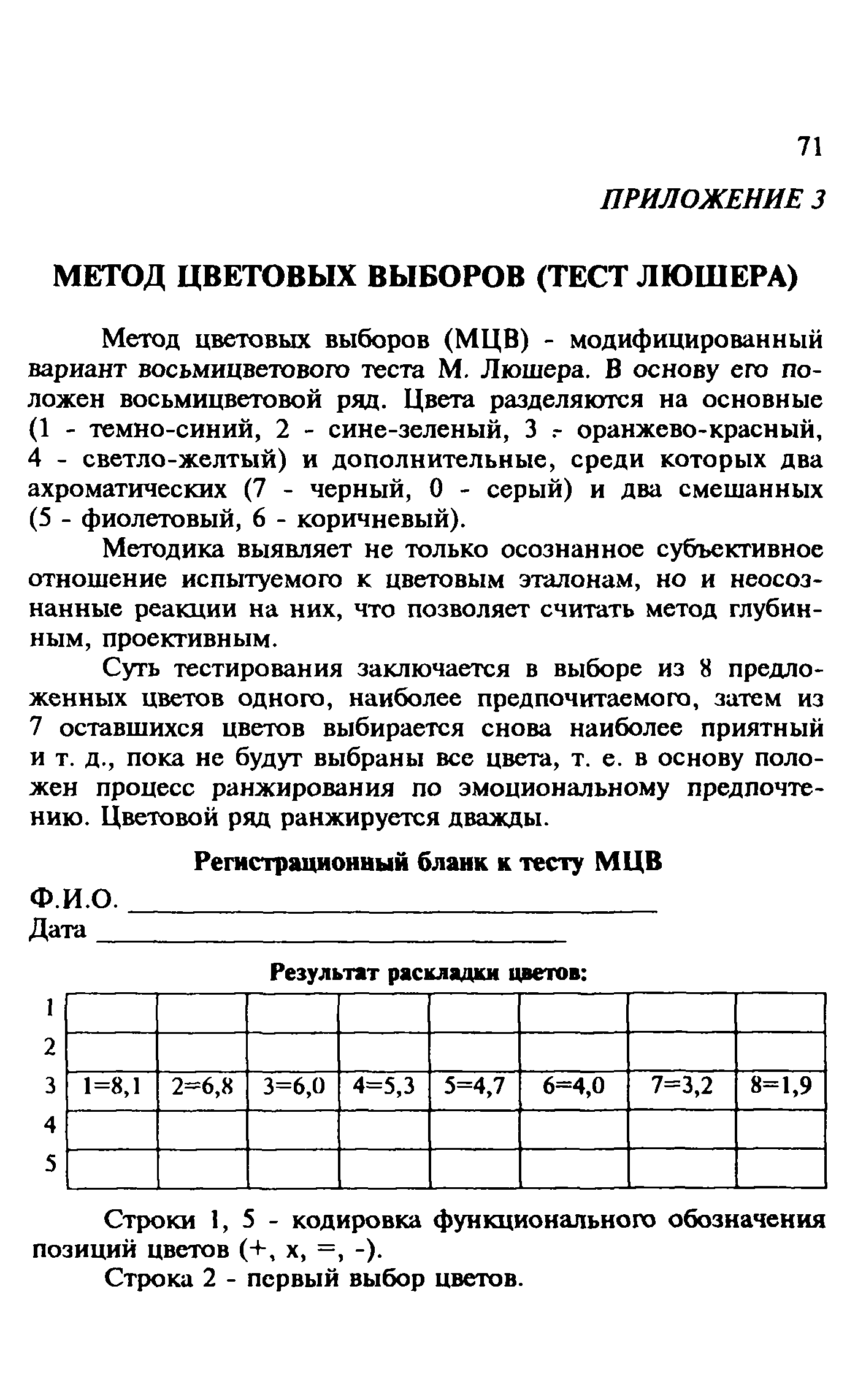 Методические рекомендации 