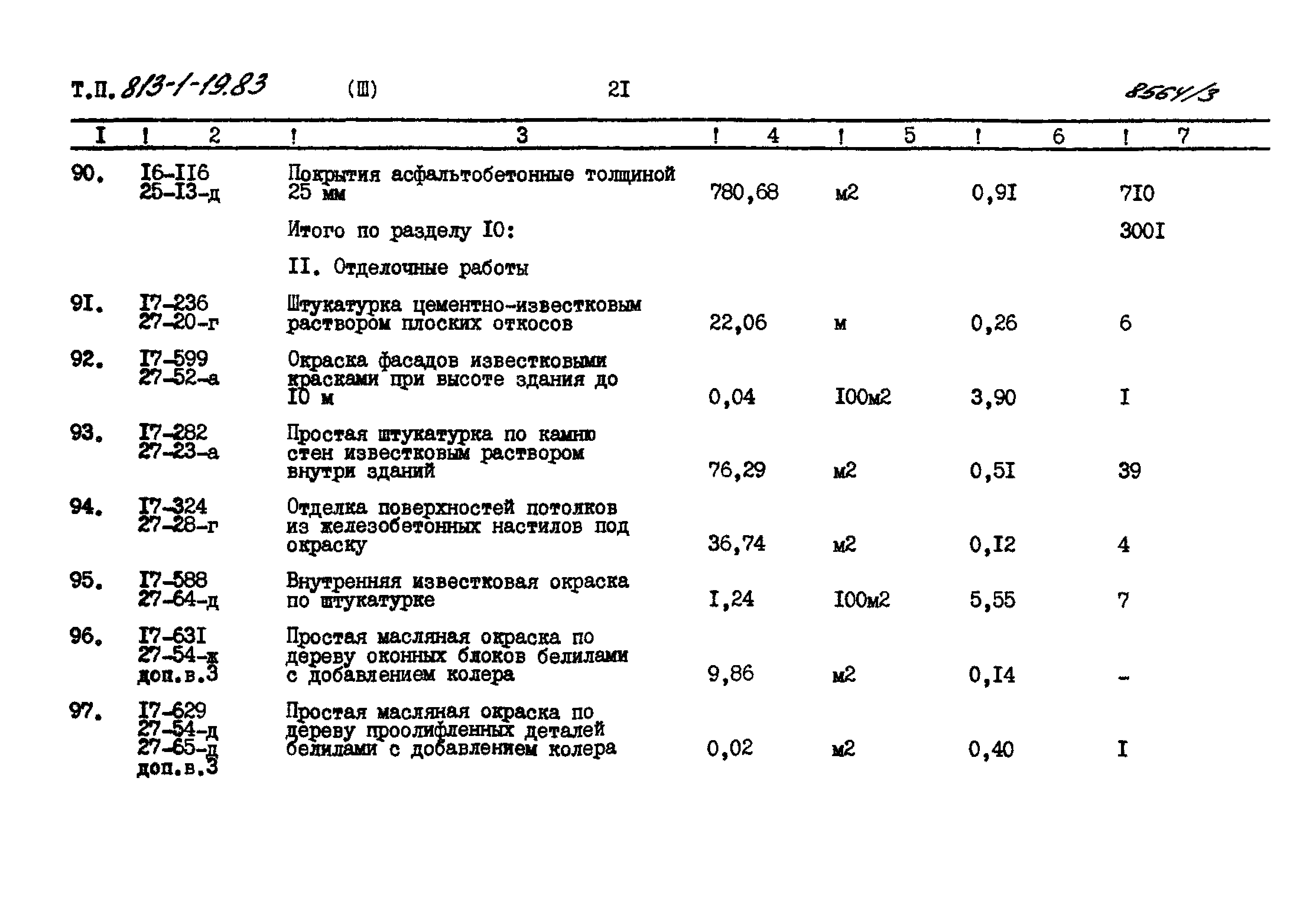 Типовой проект 813-1-19.83