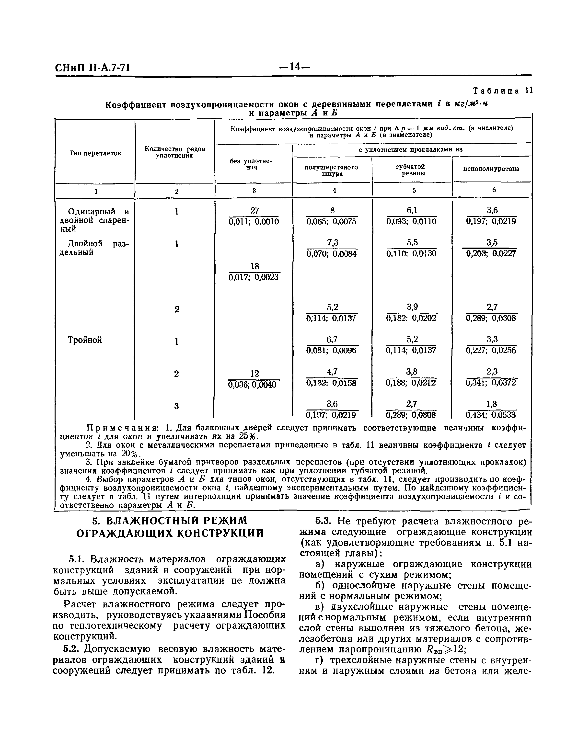 СНиП II-А.7-71