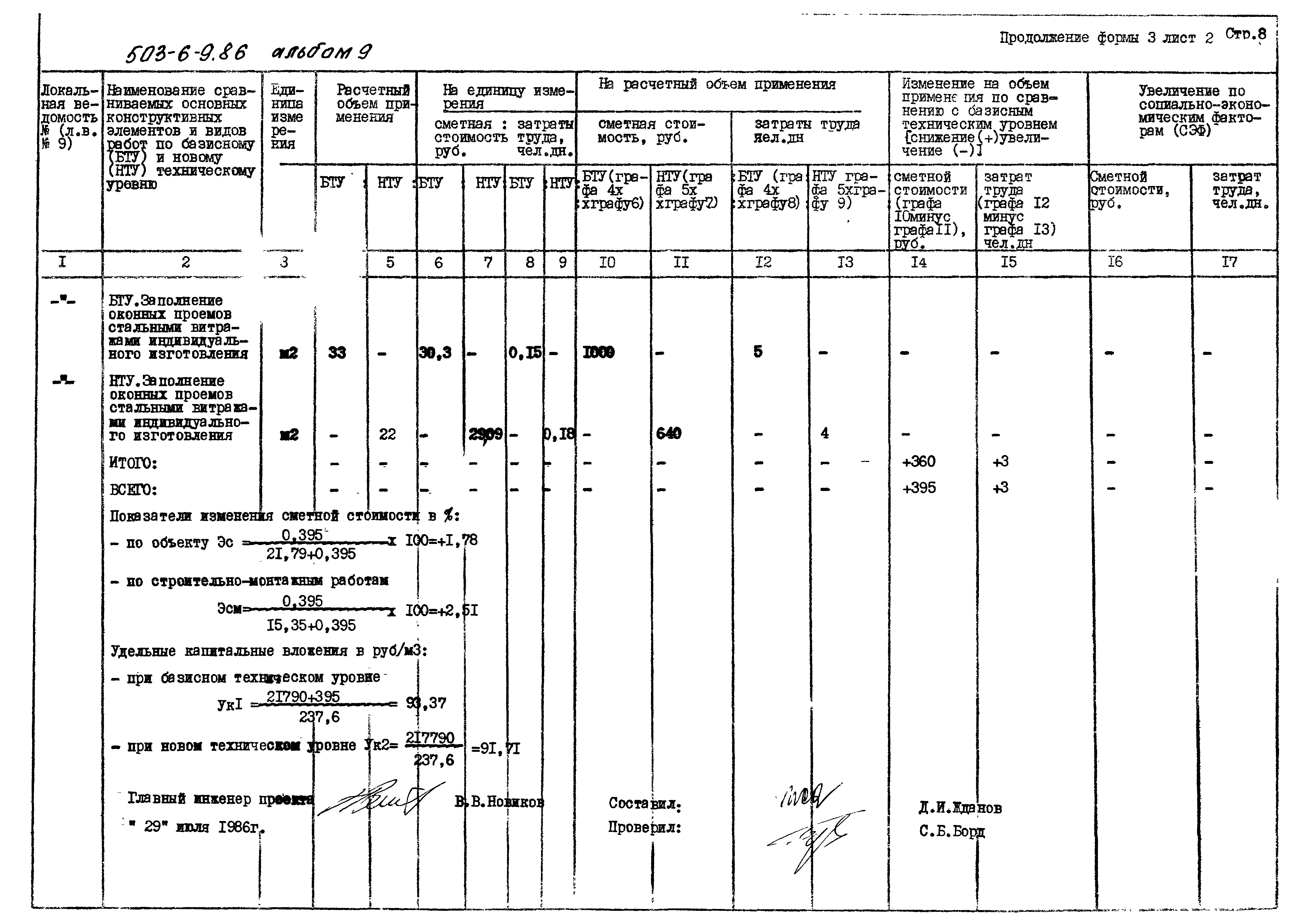 Типовой проект 503-6-9.86