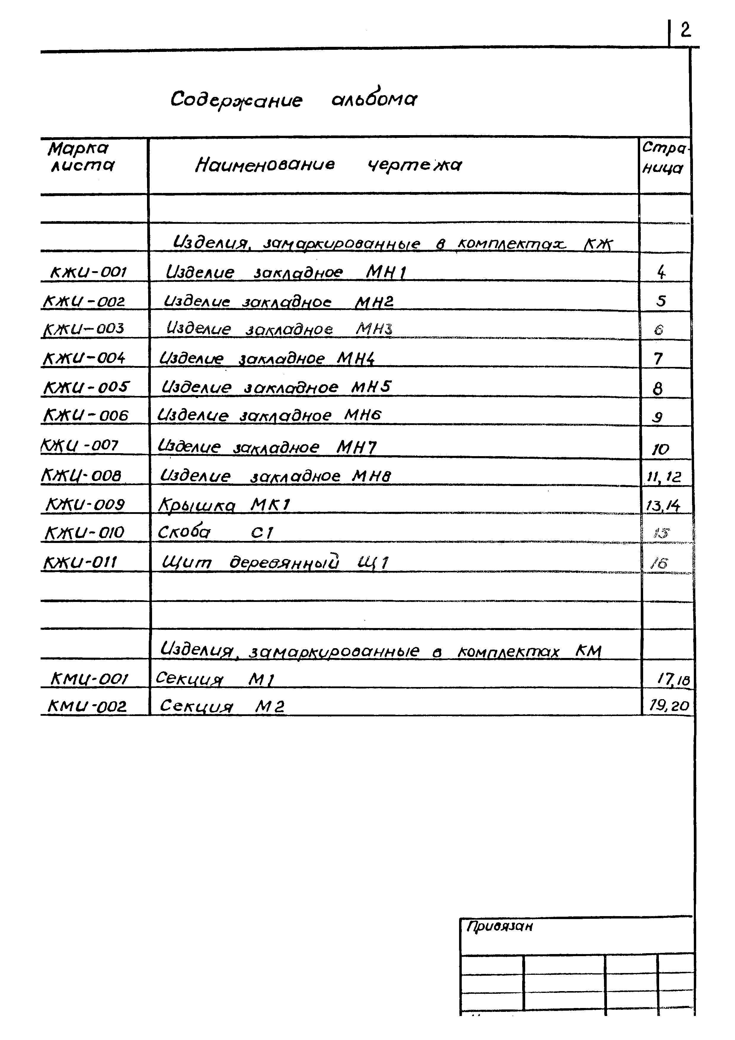 Типовой проект 503-6-9.86