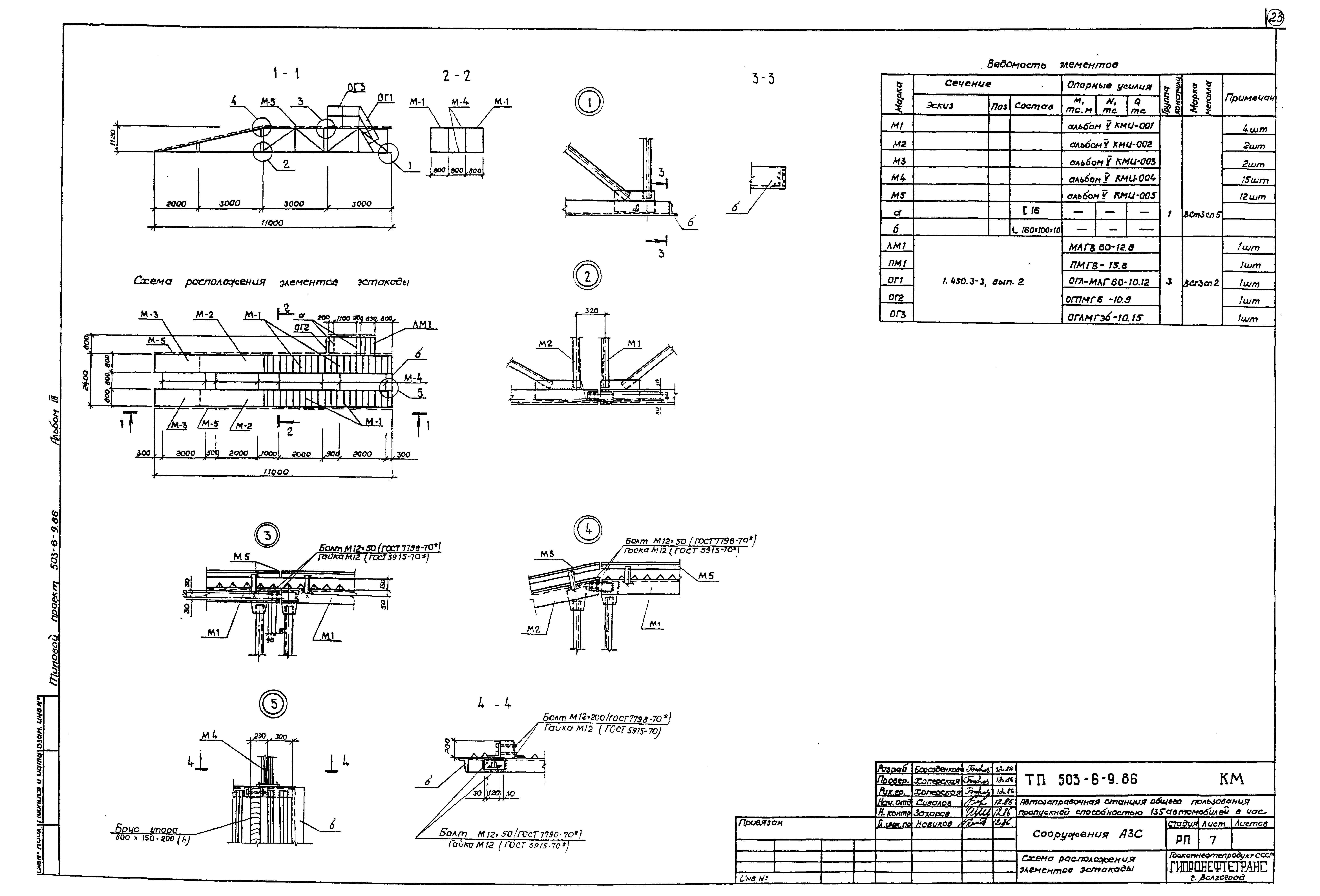 Типовой проект 503-6-9.86