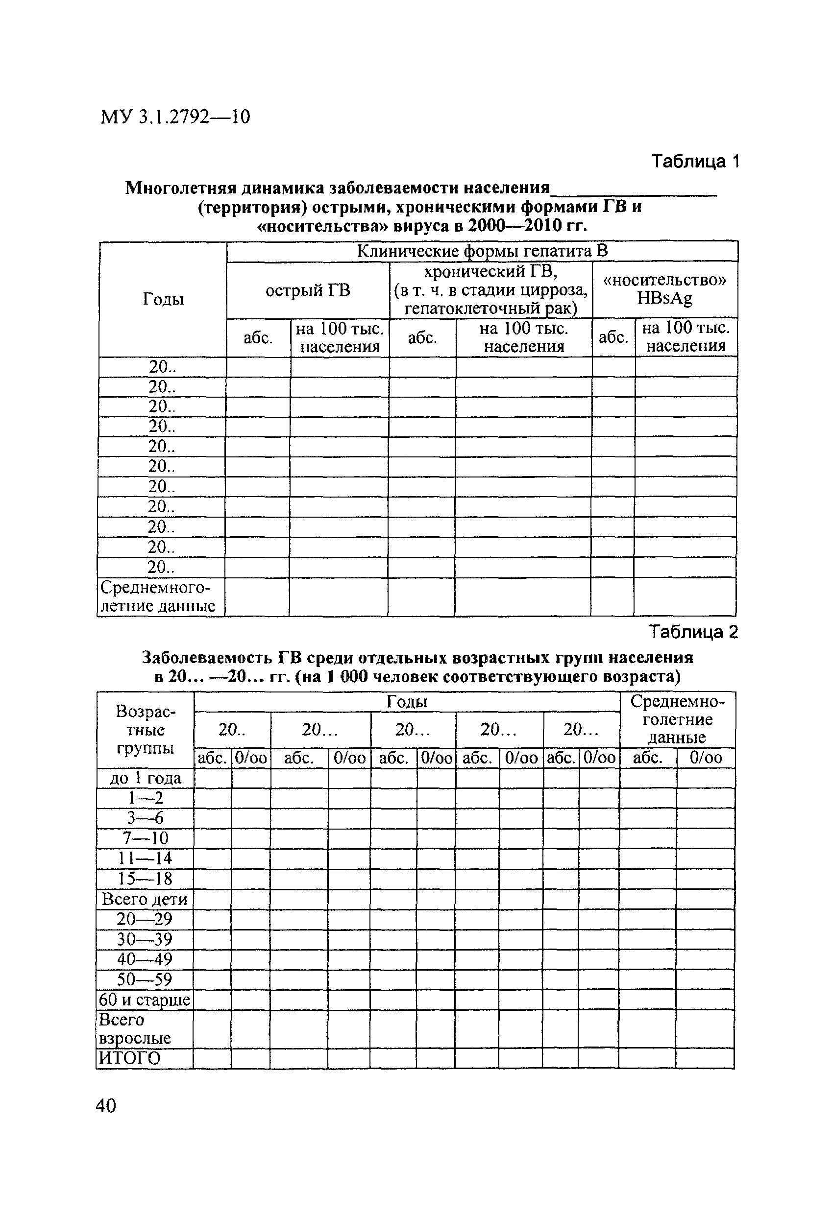 МУ 3.1.2792-10