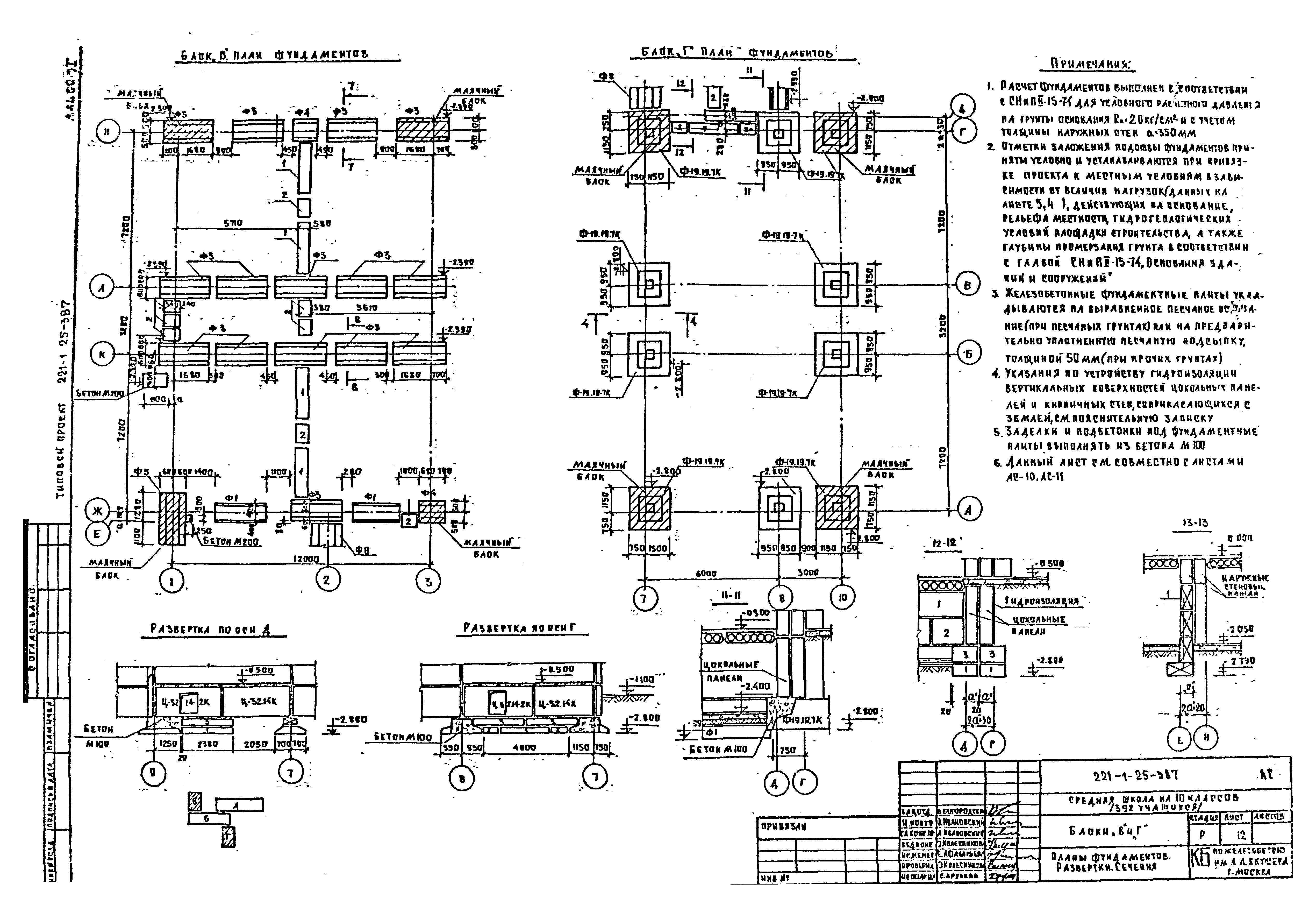 Типовой проект 221-1-25-387