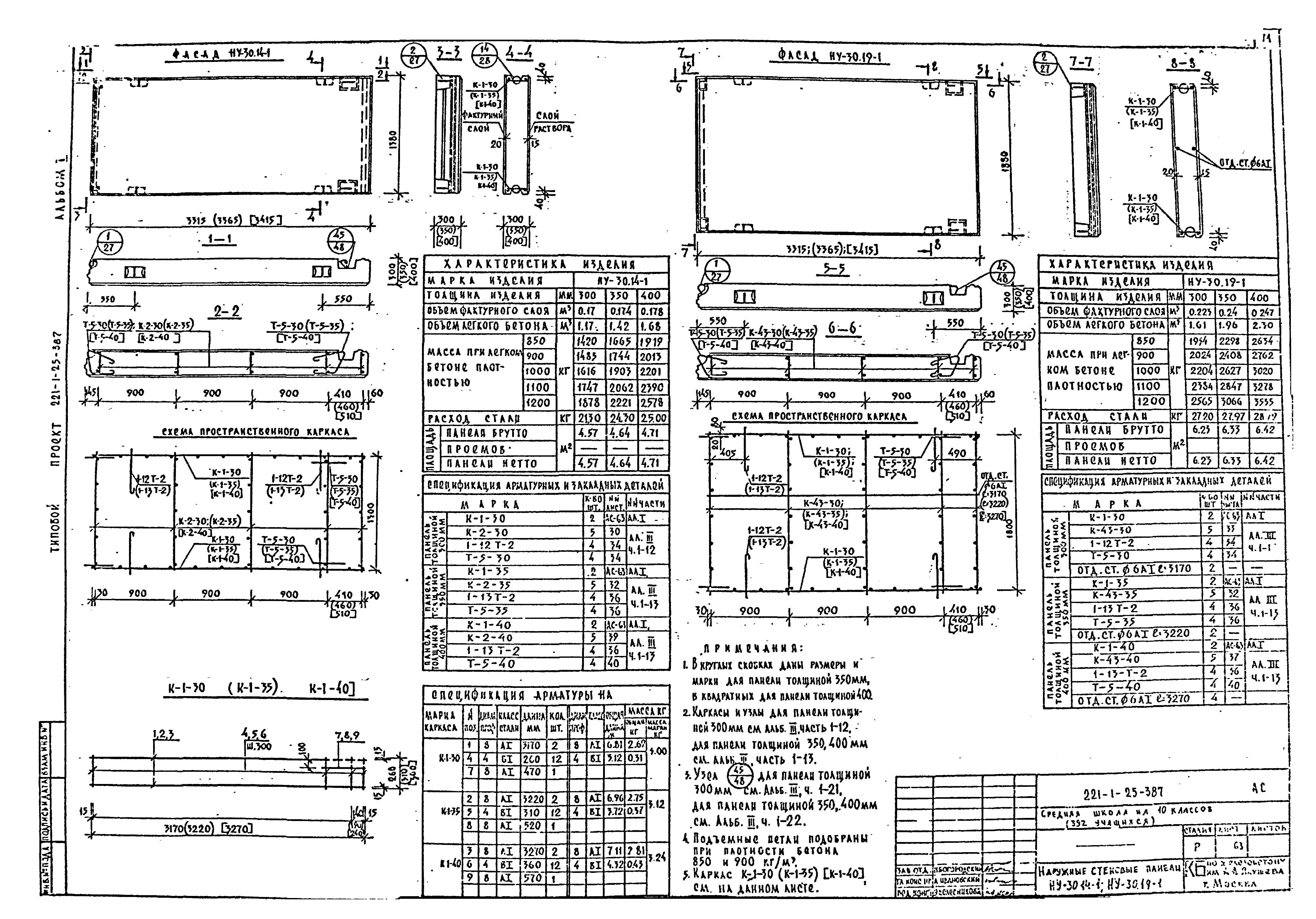 Типовой проект 221-1-25-387