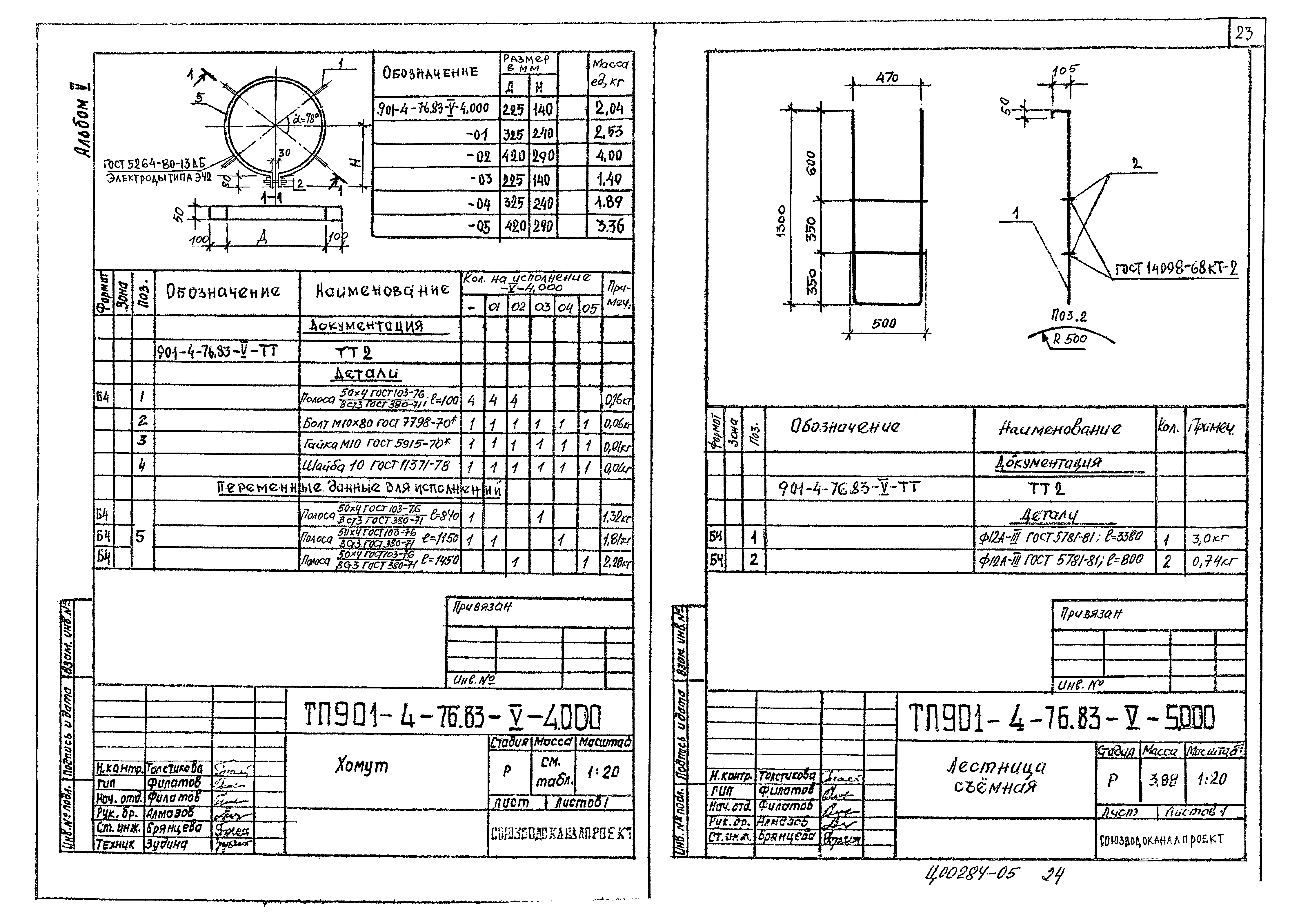 Типовой проект 901-4-73.83