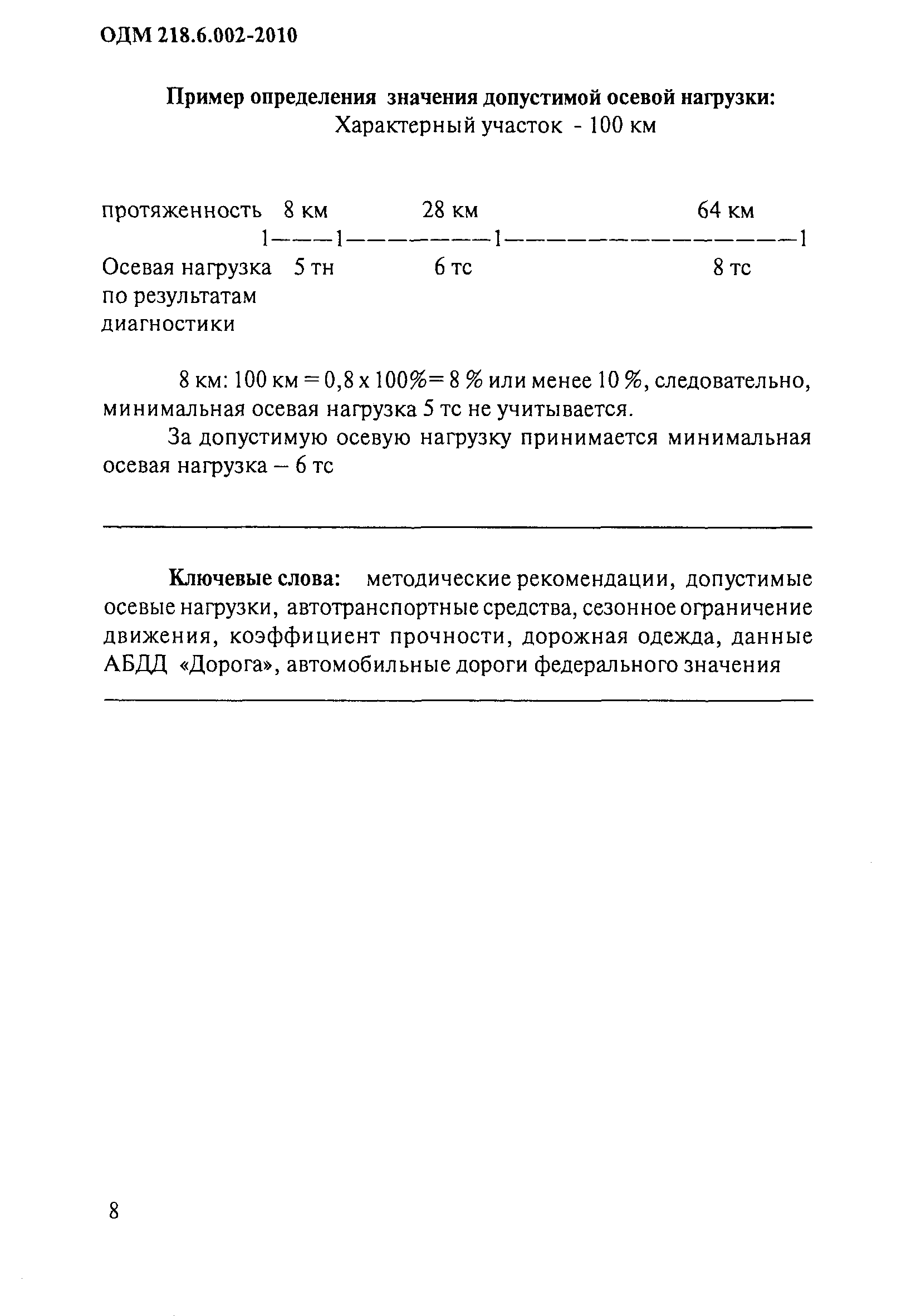 ОДМ 218.6.002-2010