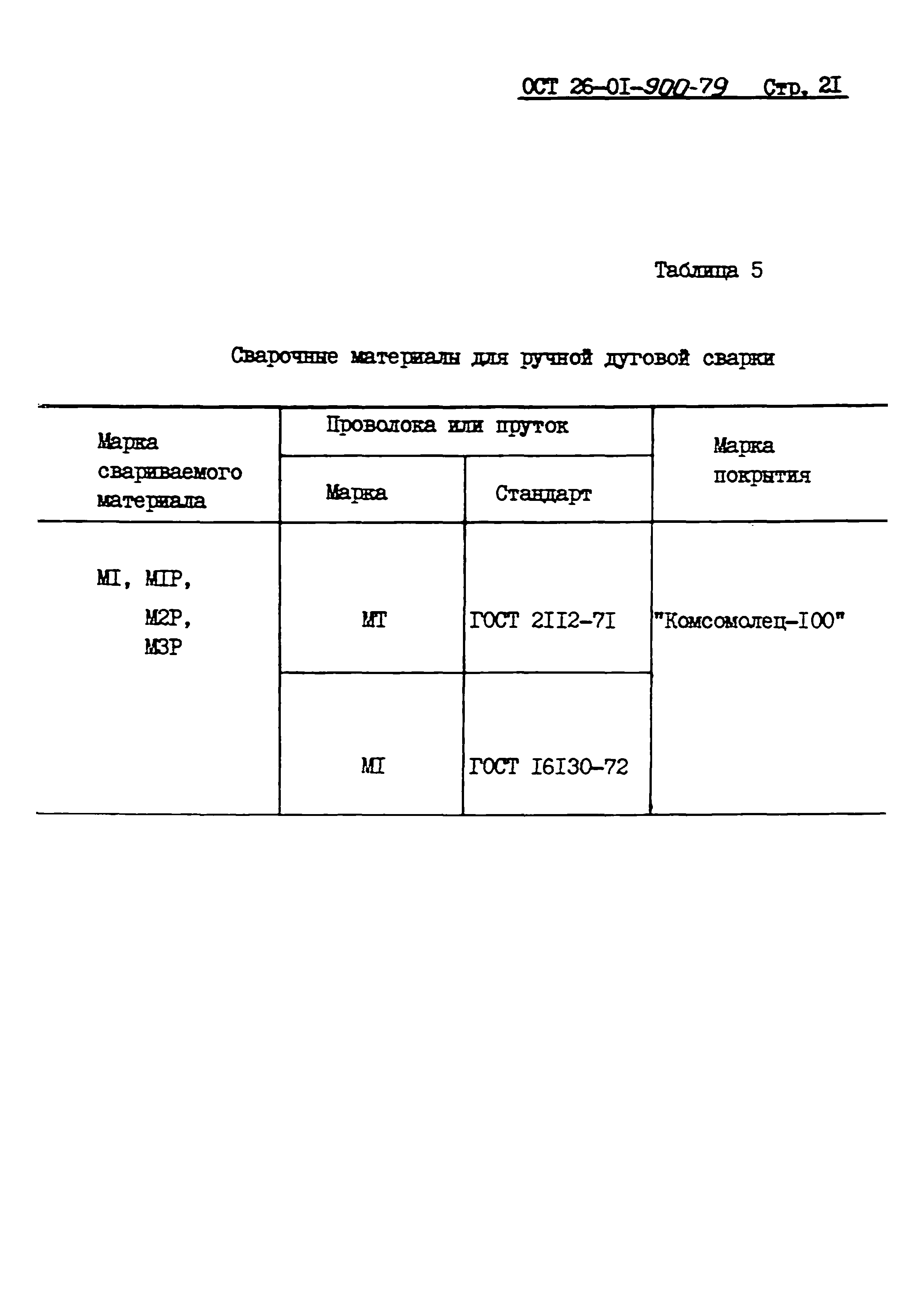 ОСТ 26-01-900-79