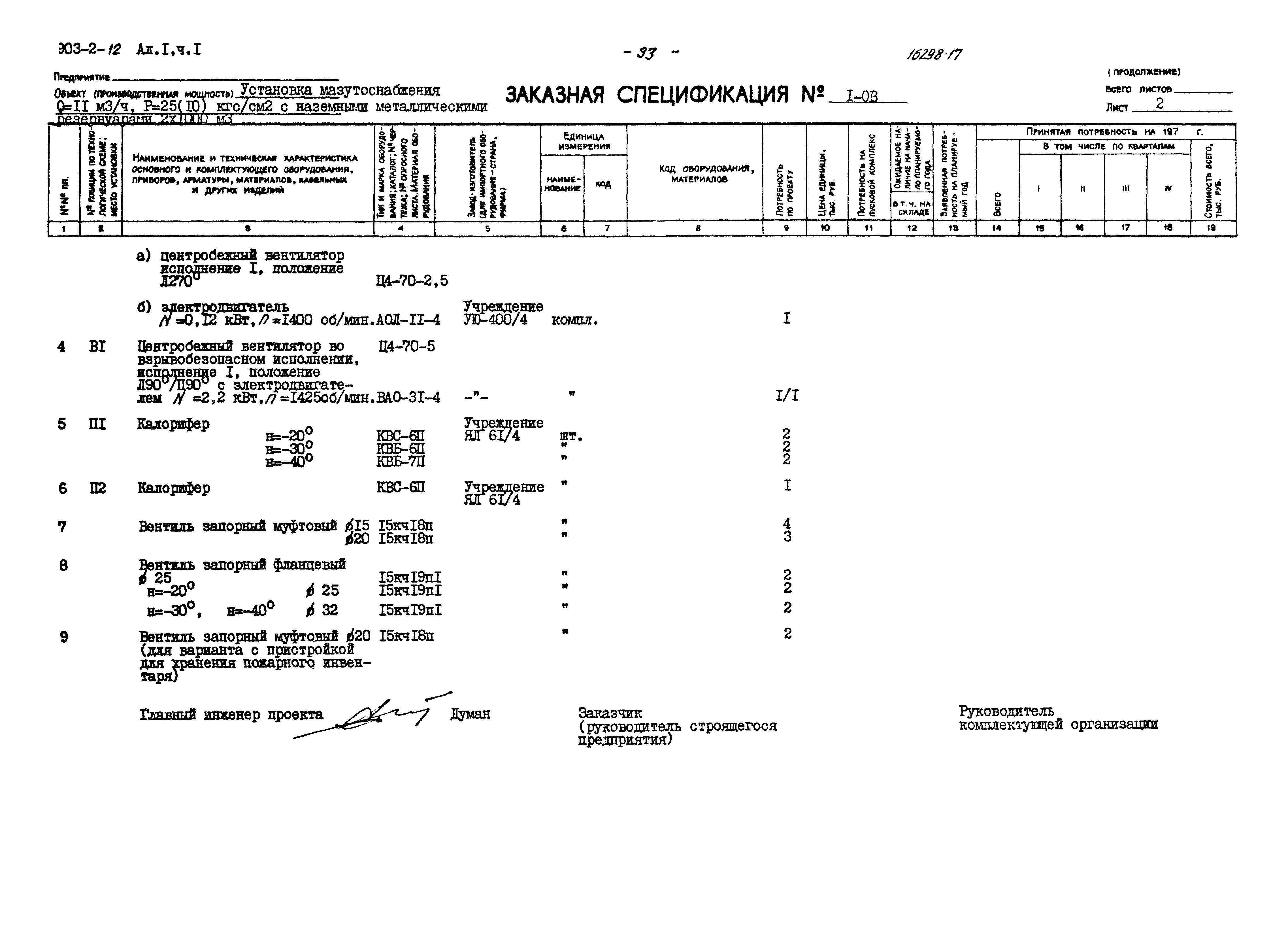 Типовой проект 903-2-12