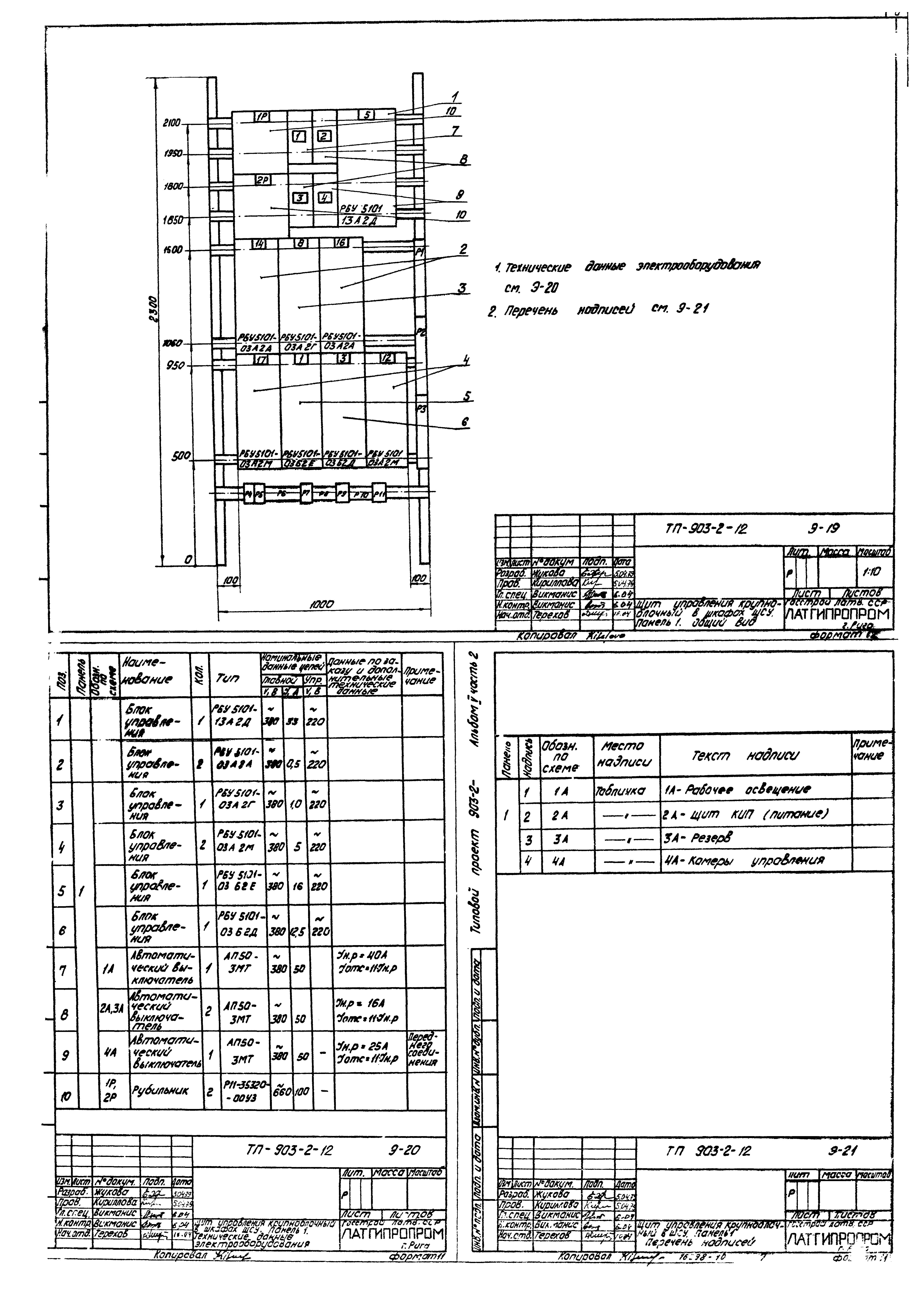 Типовой проект 903-2-12