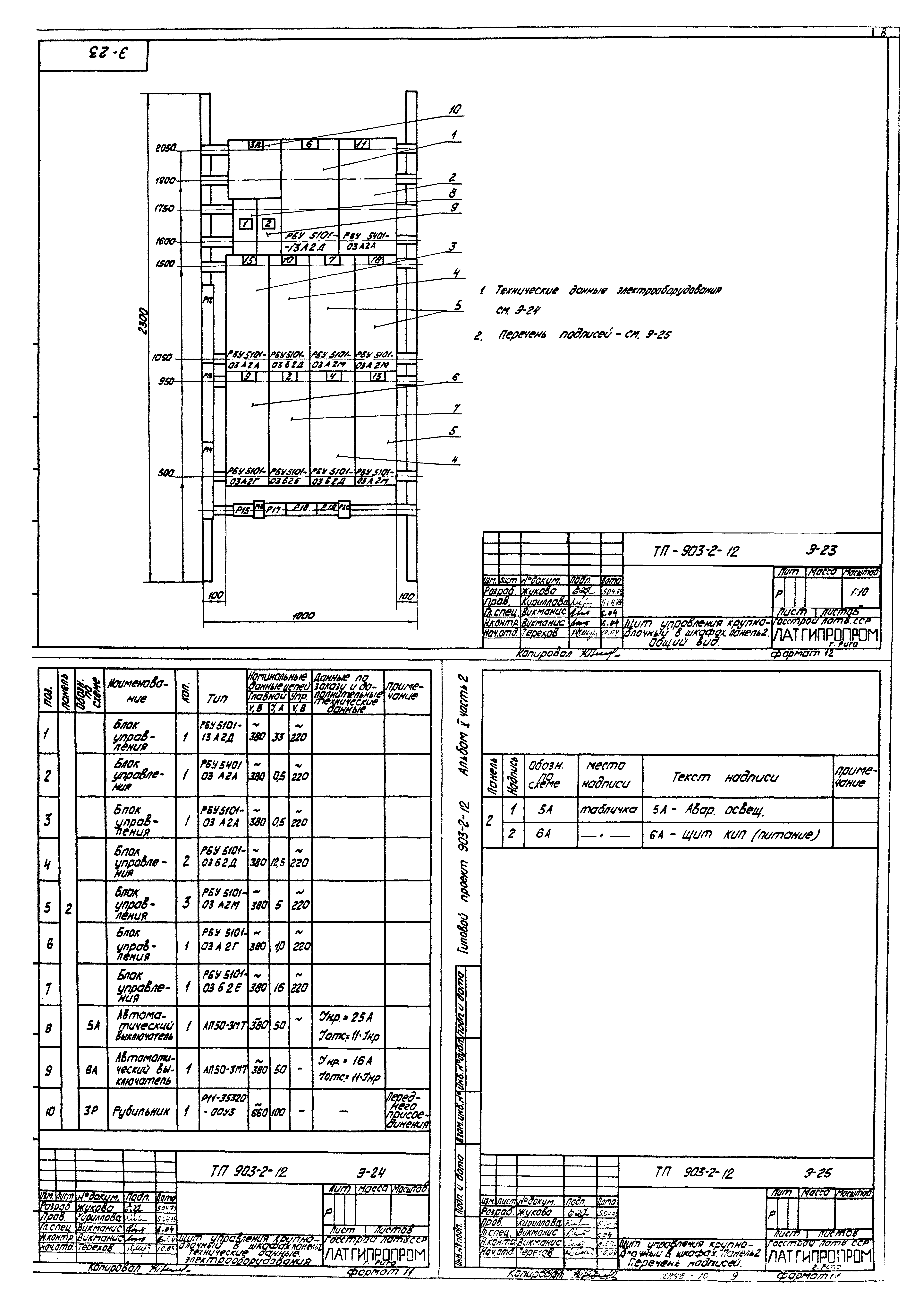 Типовой проект 903-2-12