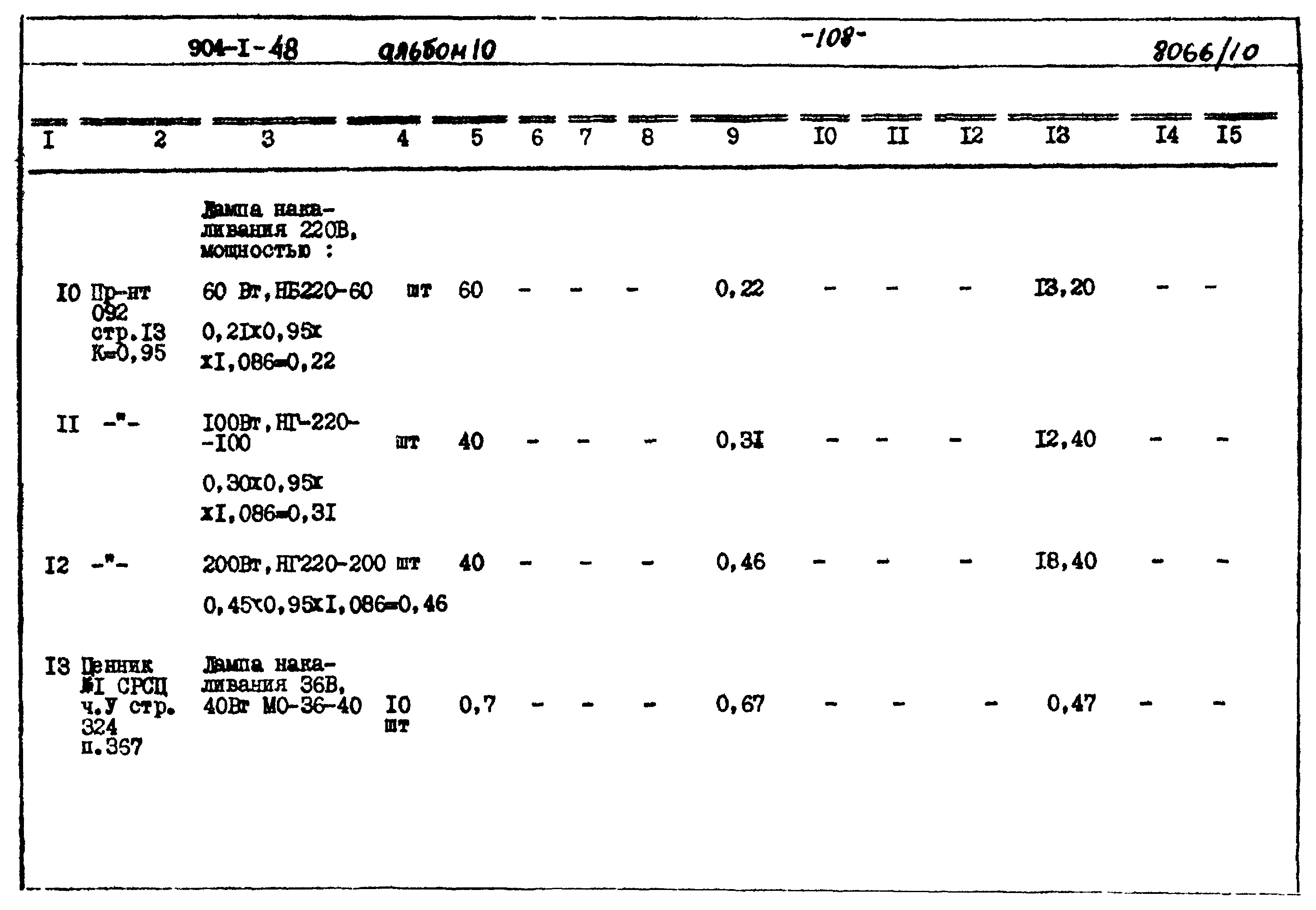 Типовой проект 904-1-48
