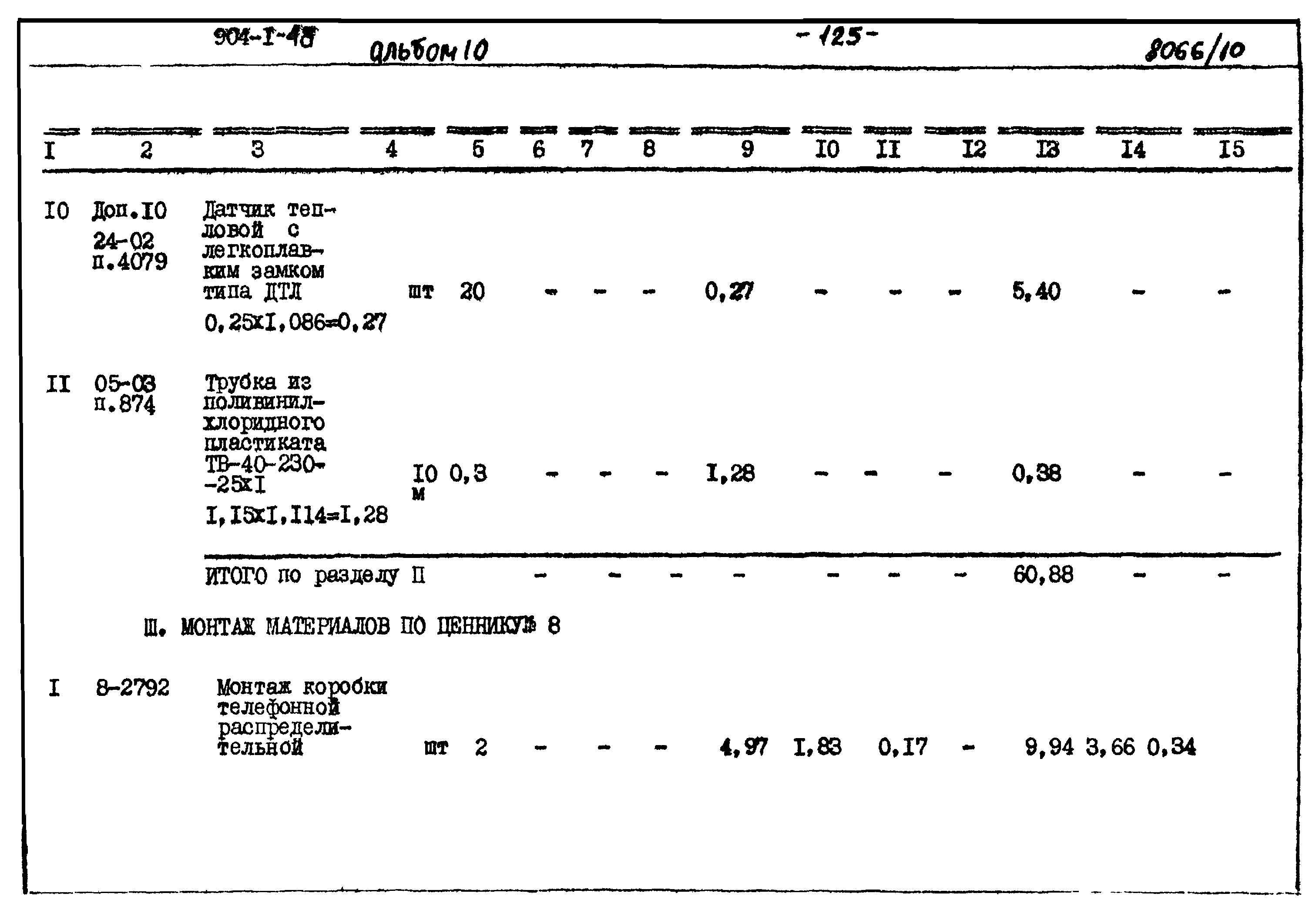 Типовой проект 904-1-48