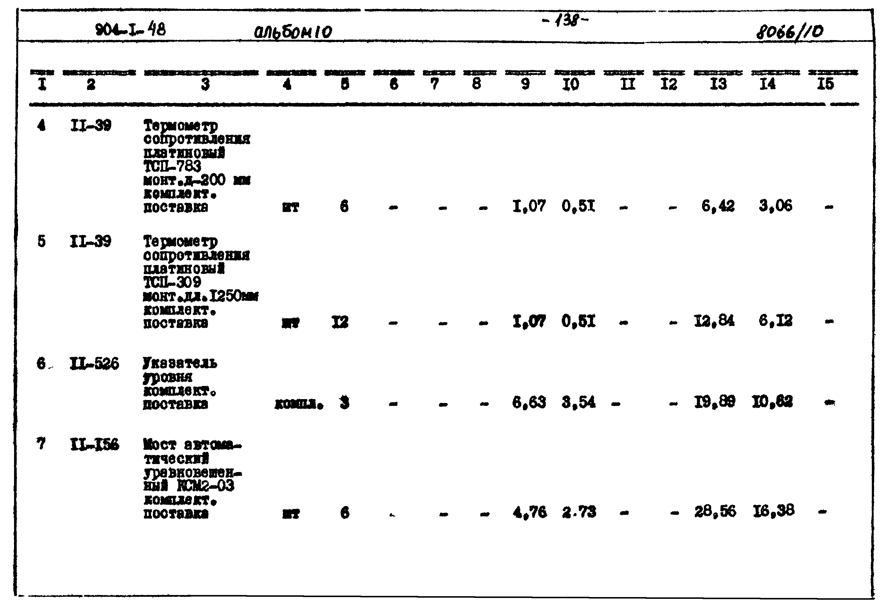 Типовой проект 904-1-48