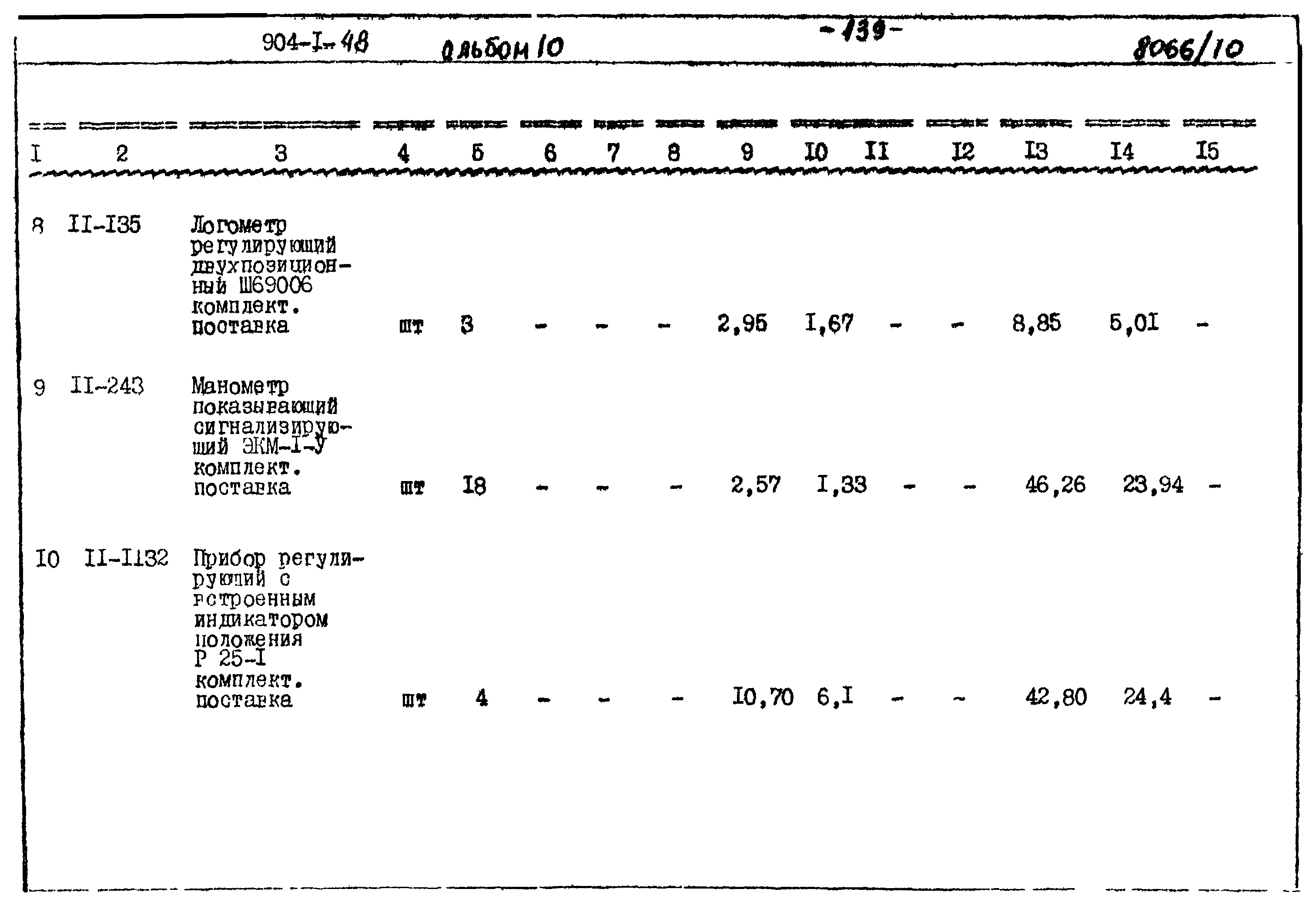 Типовой проект 904-1-48