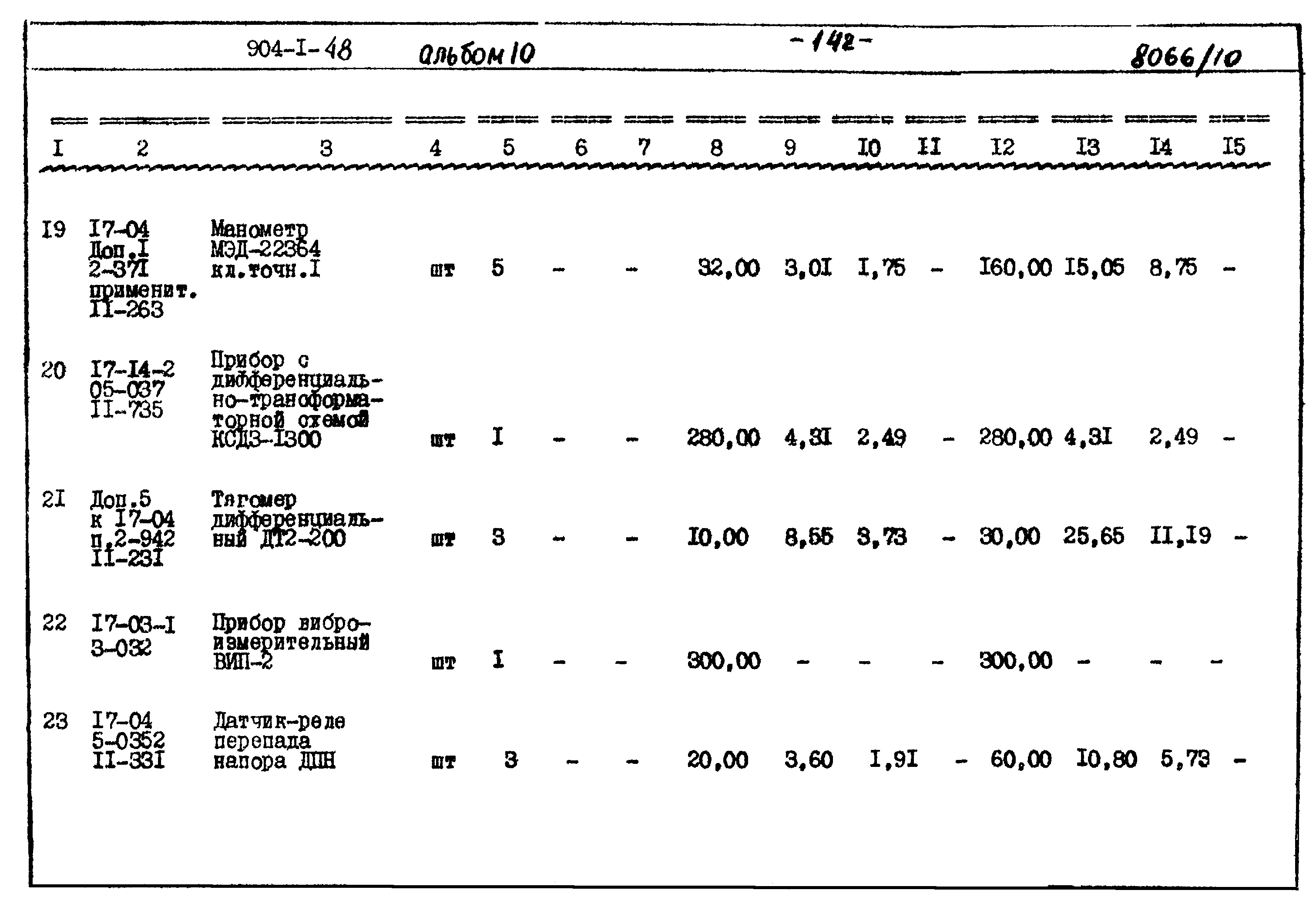 Типовой проект 904-1-48