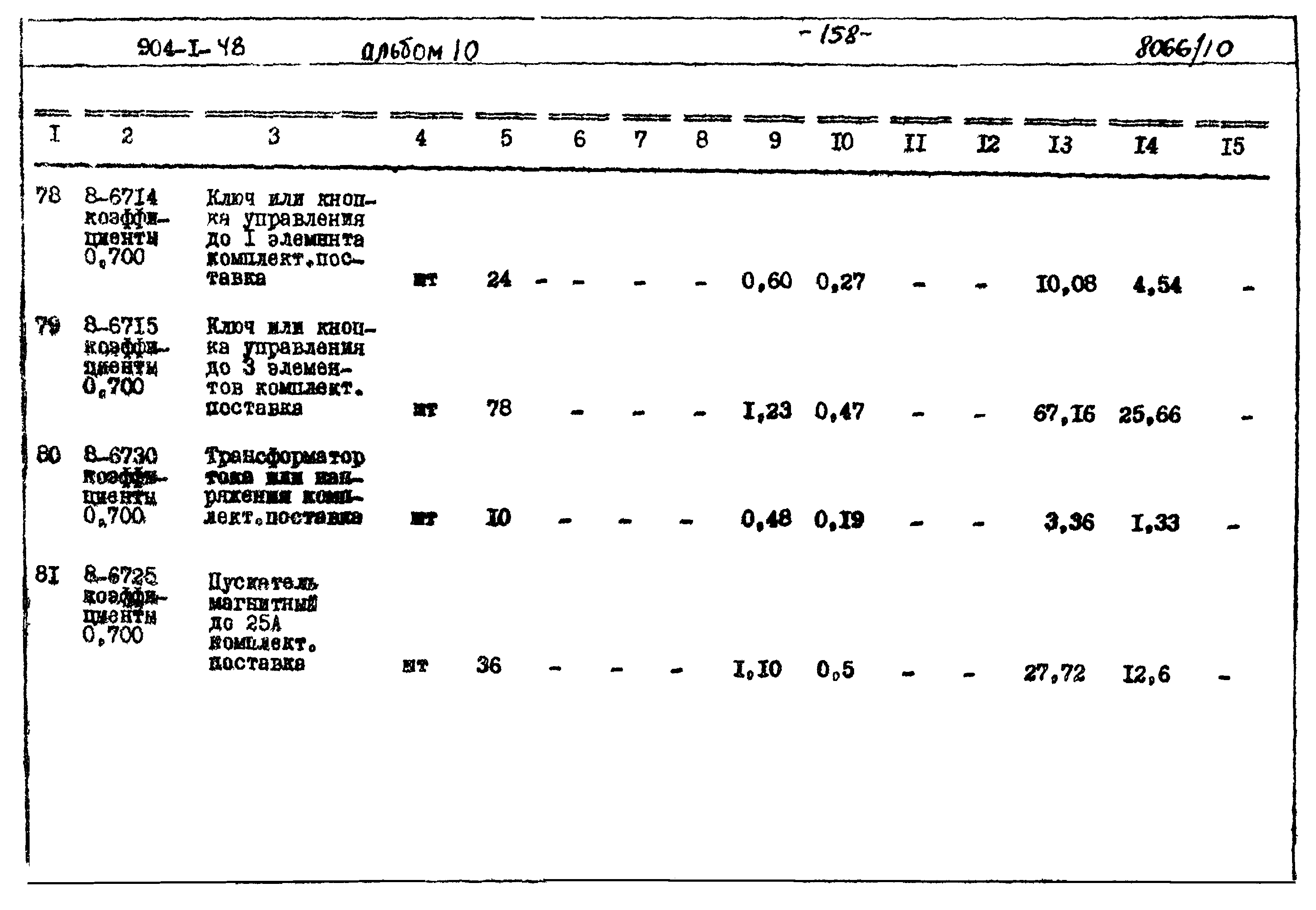 Типовой проект 904-1-48