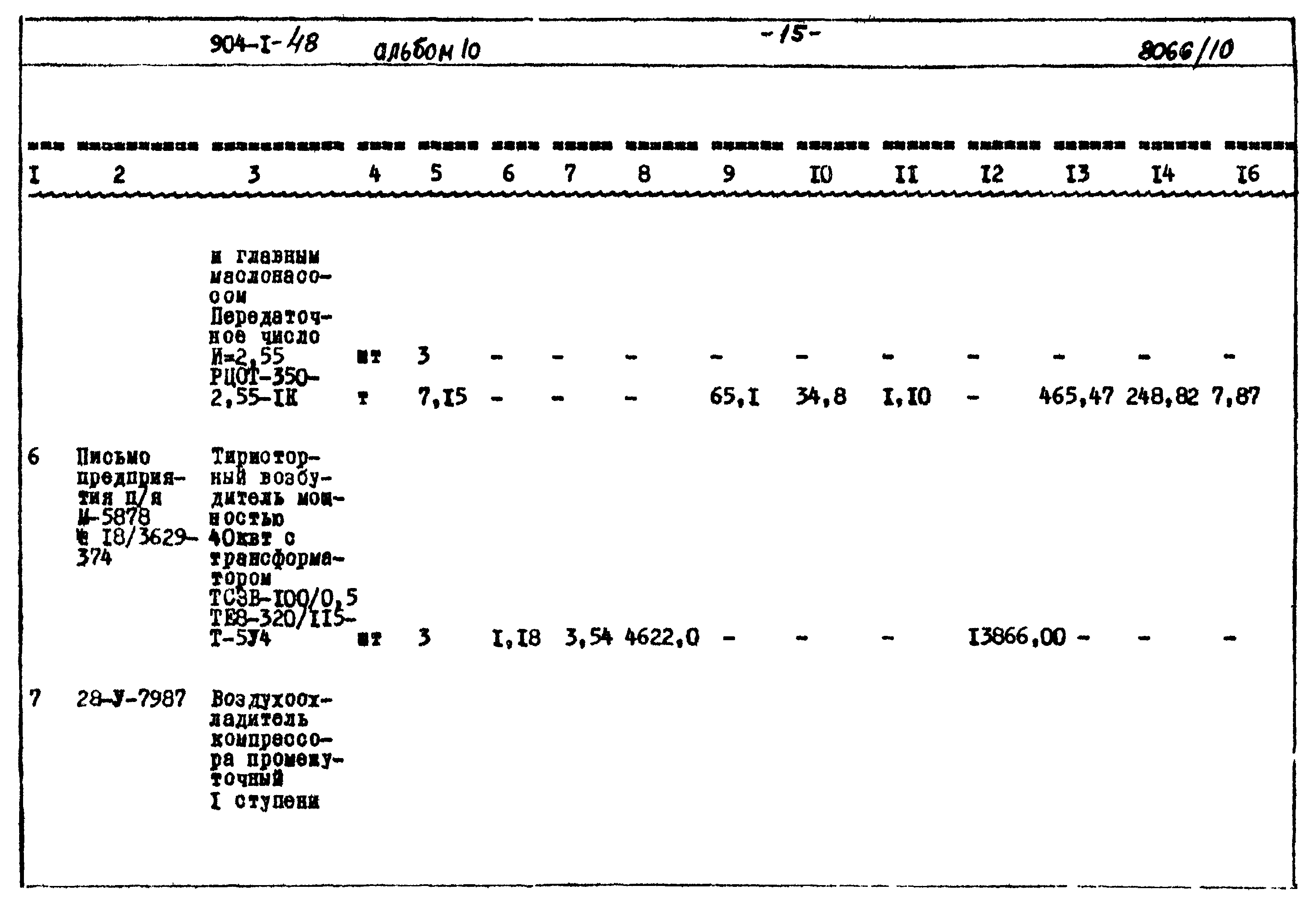 Типовой проект 904-1-48