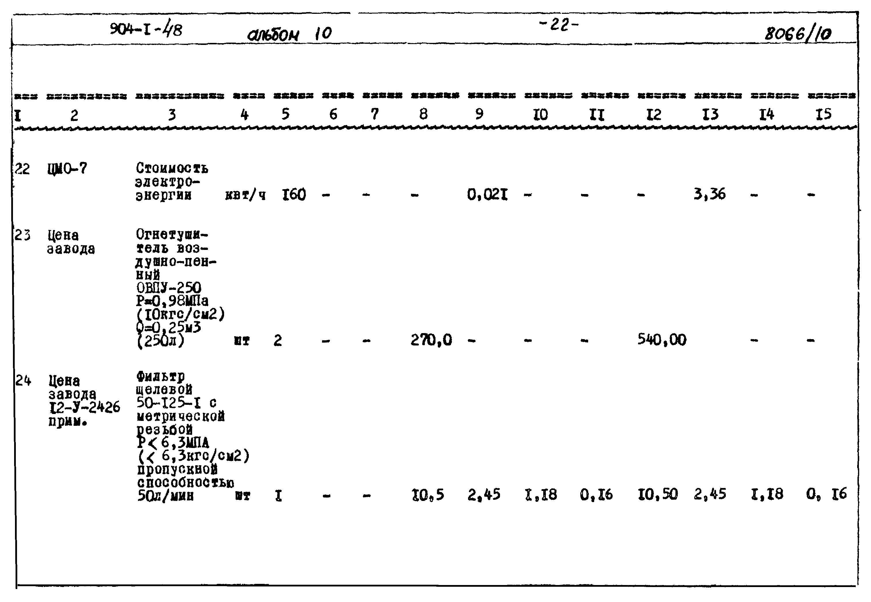 Типовой проект 904-1-48