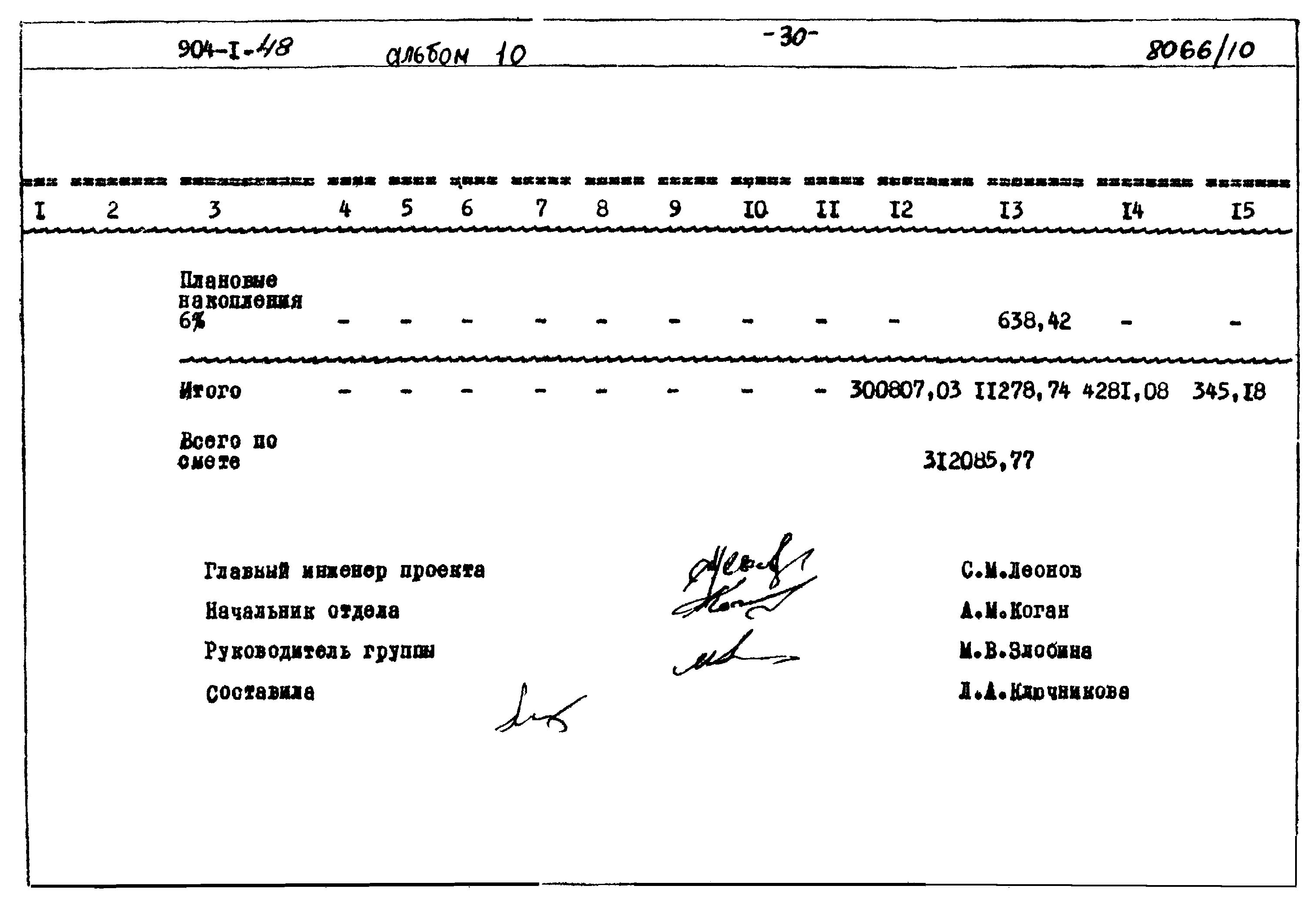 Типовой проект 904-1-48