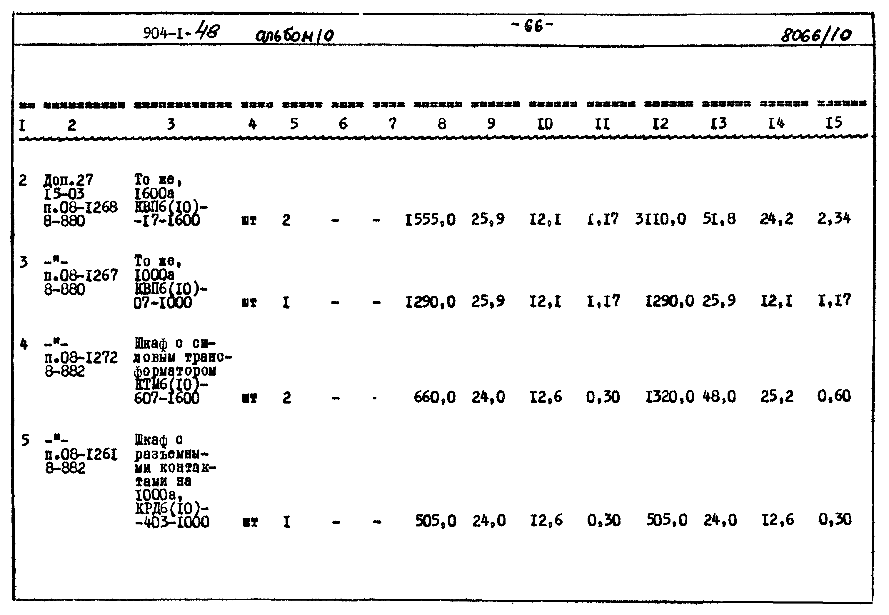 Типовой проект 904-1-48