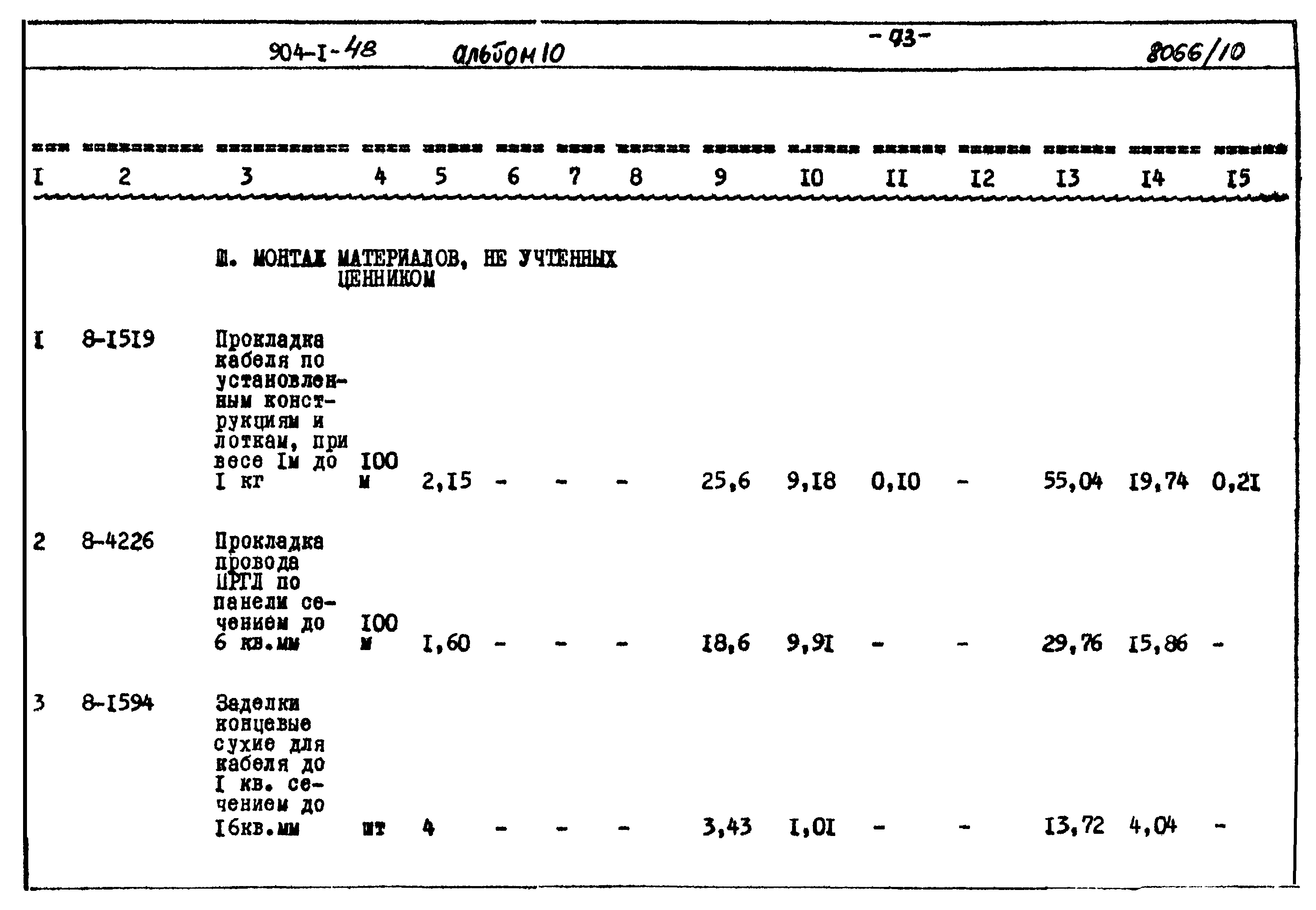 Типовой проект 904-1-48