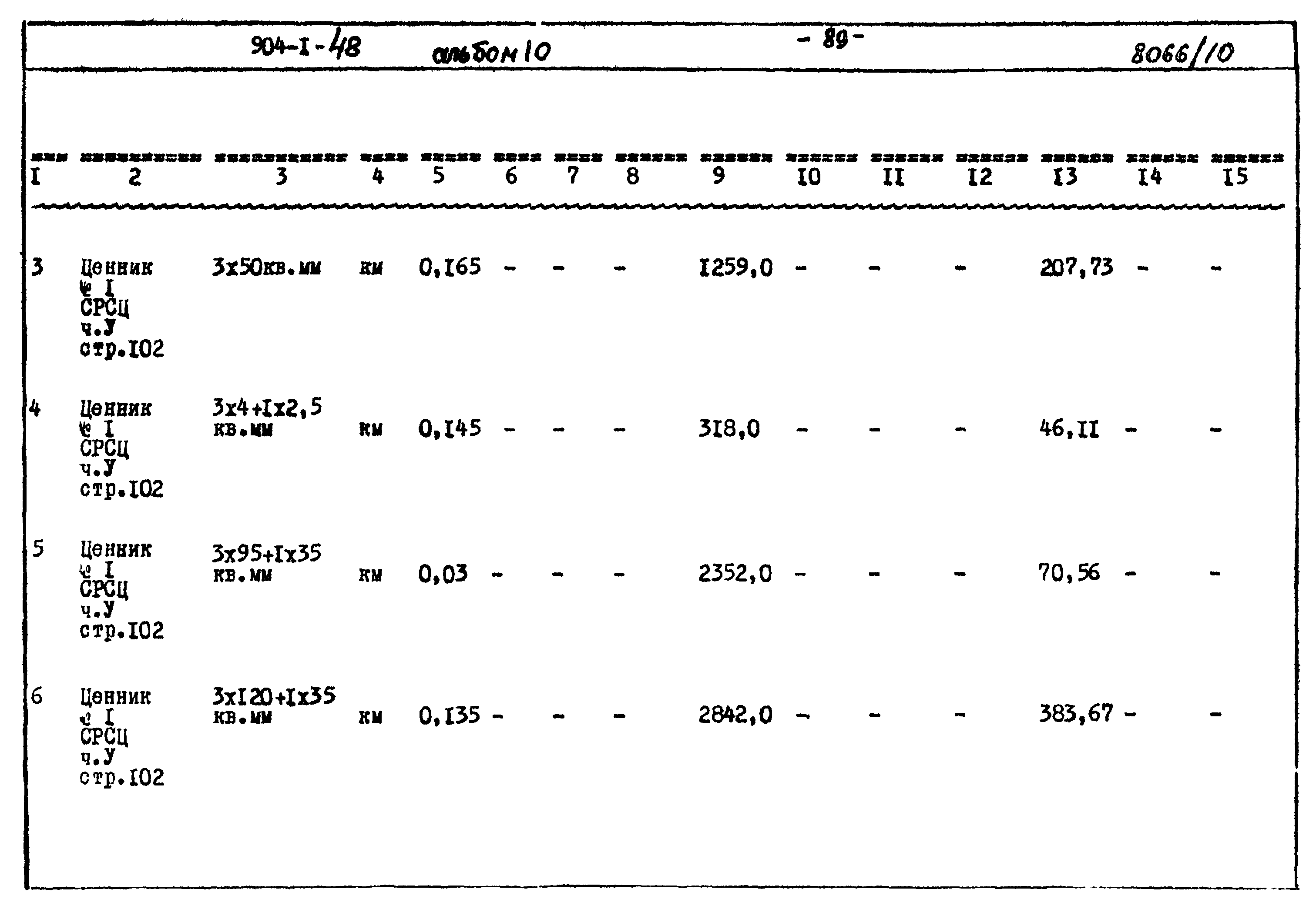 Типовой проект 904-1-48