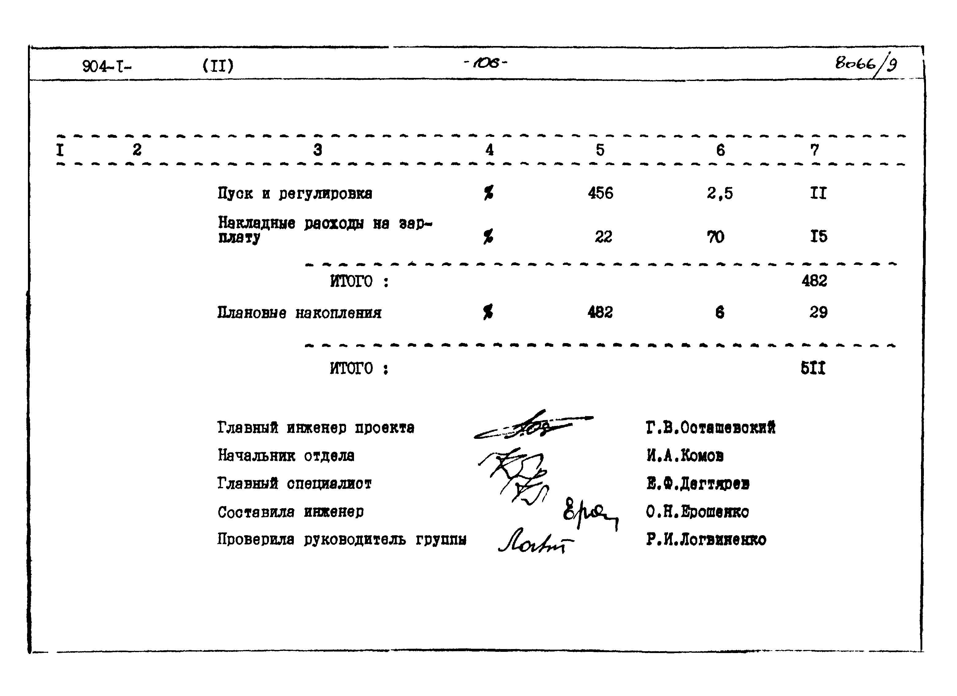 Типовой проект 904-1-48
