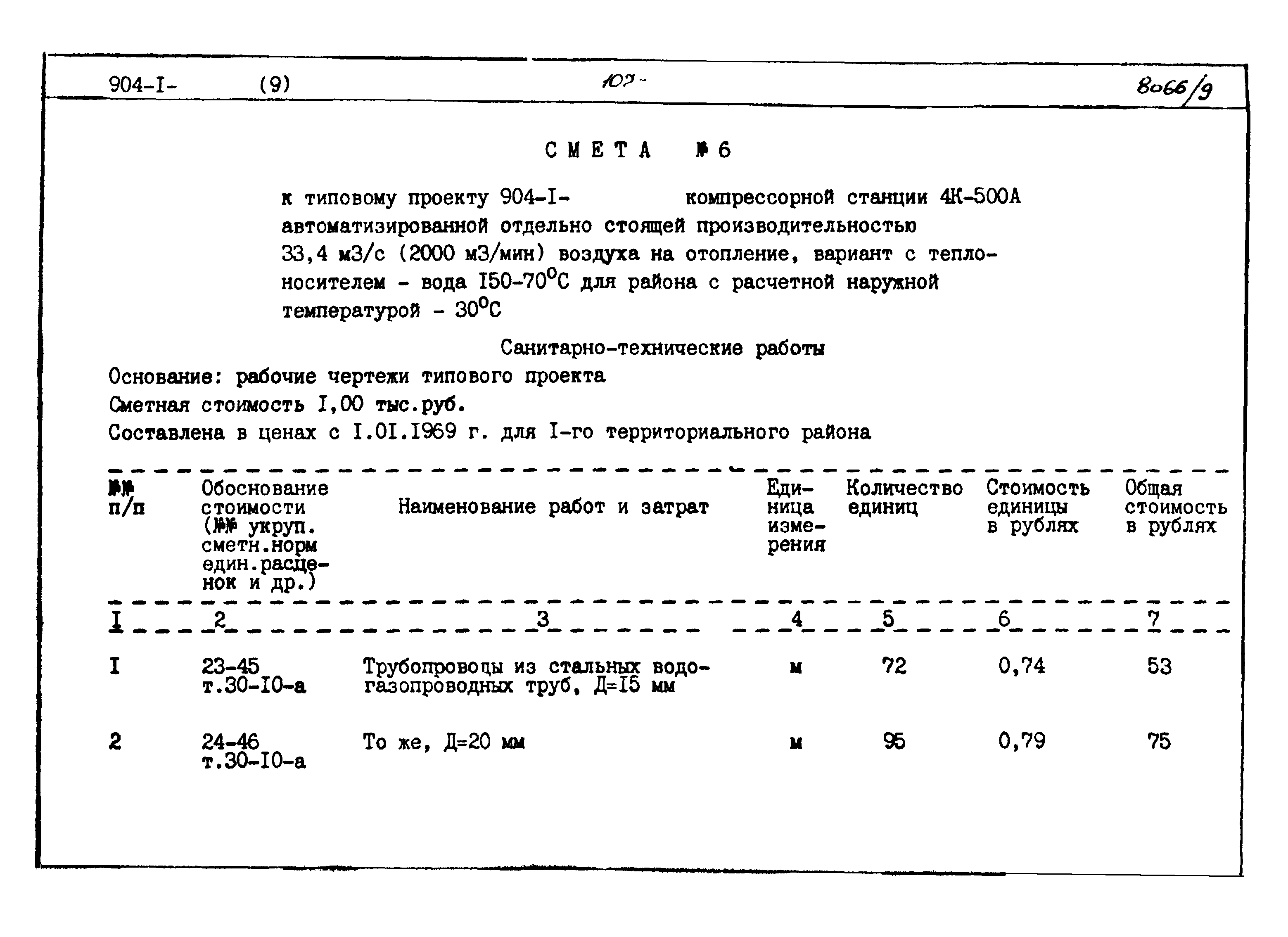 Типовой проект 904-1-48