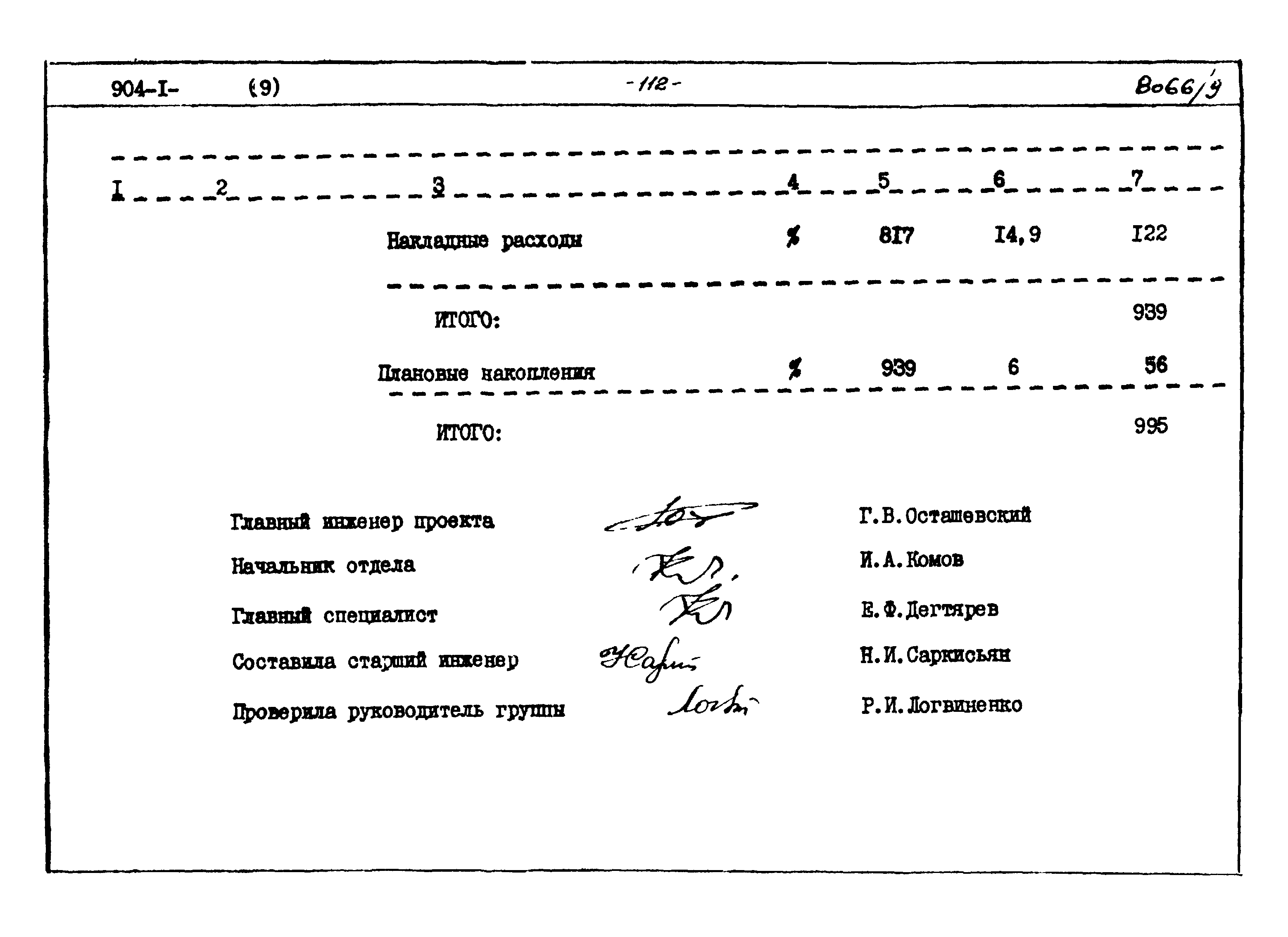 Типовой проект 904-1-48