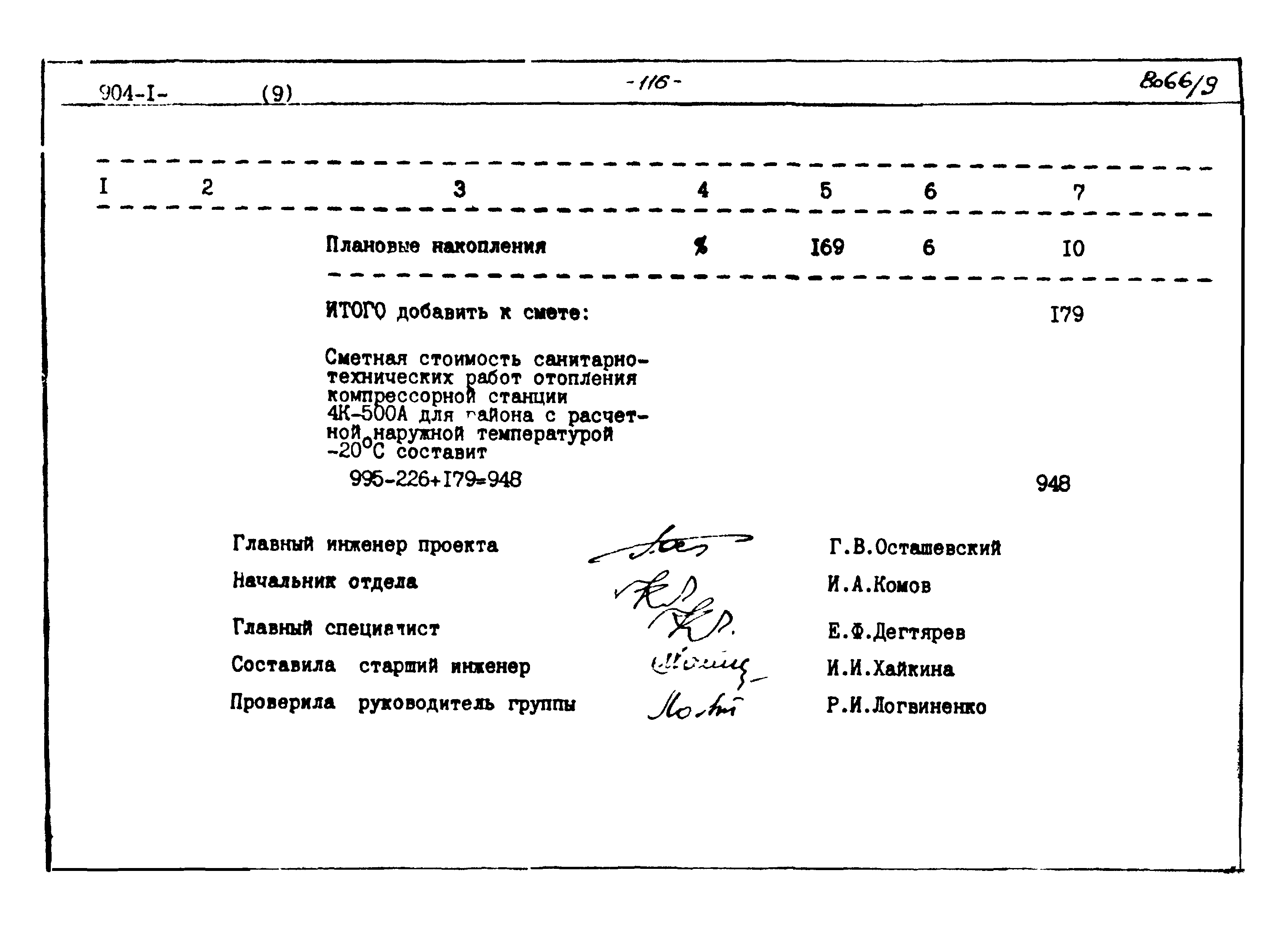Типовой проект 904-1-48