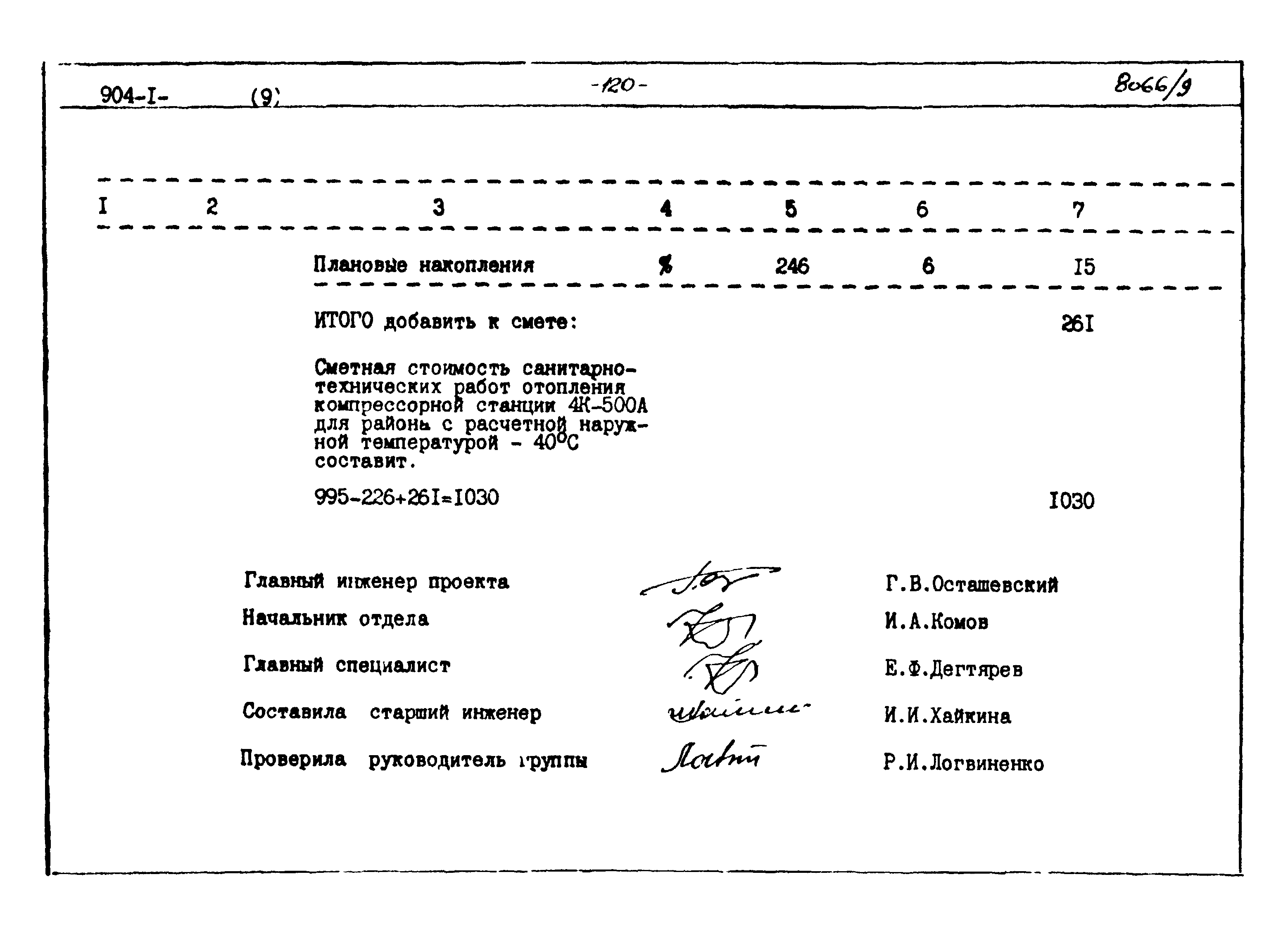 Типовой проект 904-1-48