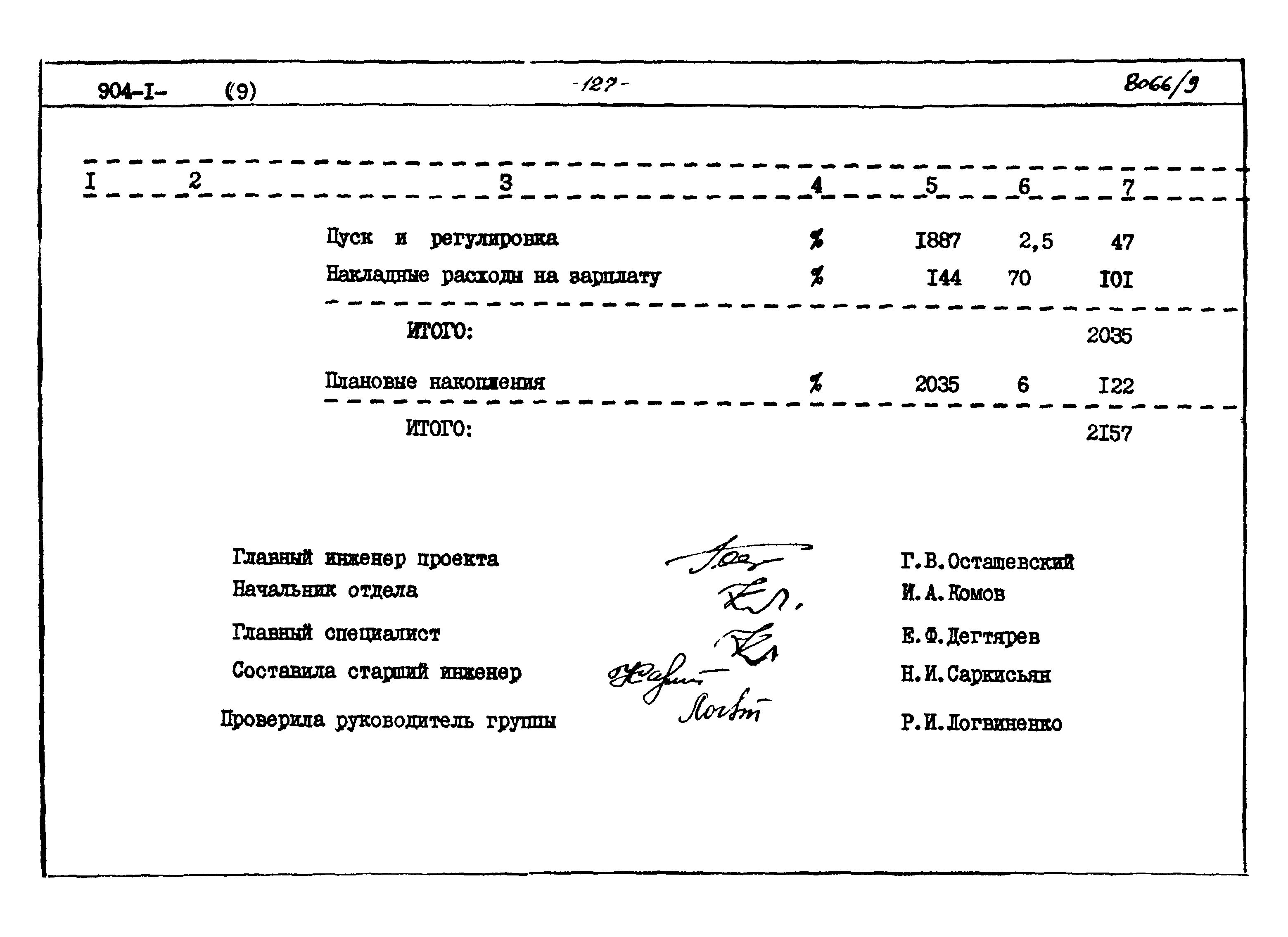 Типовой проект 904-1-48