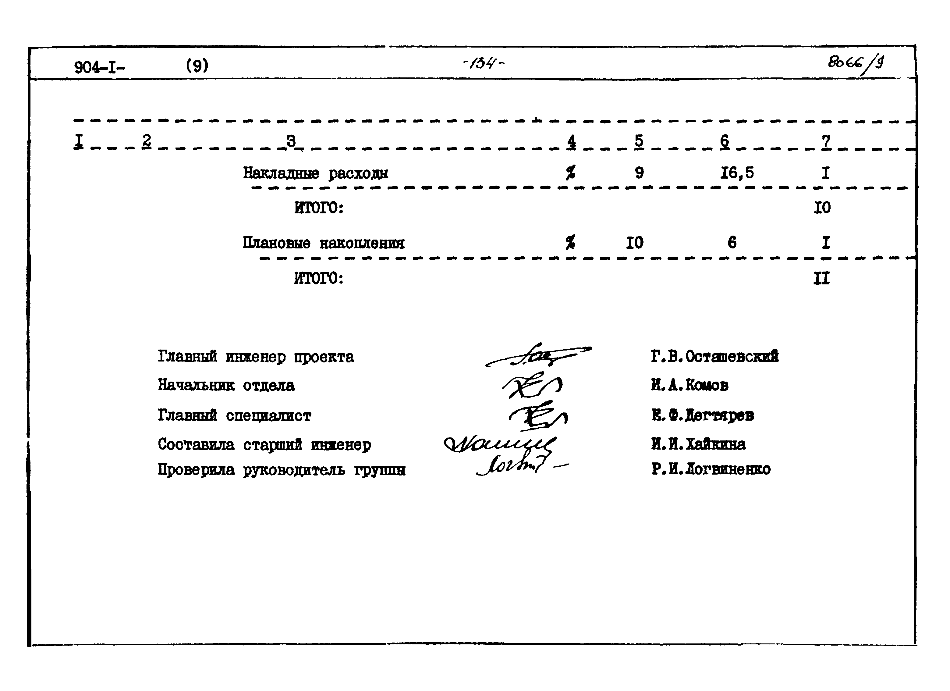 Типовой проект 904-1-48