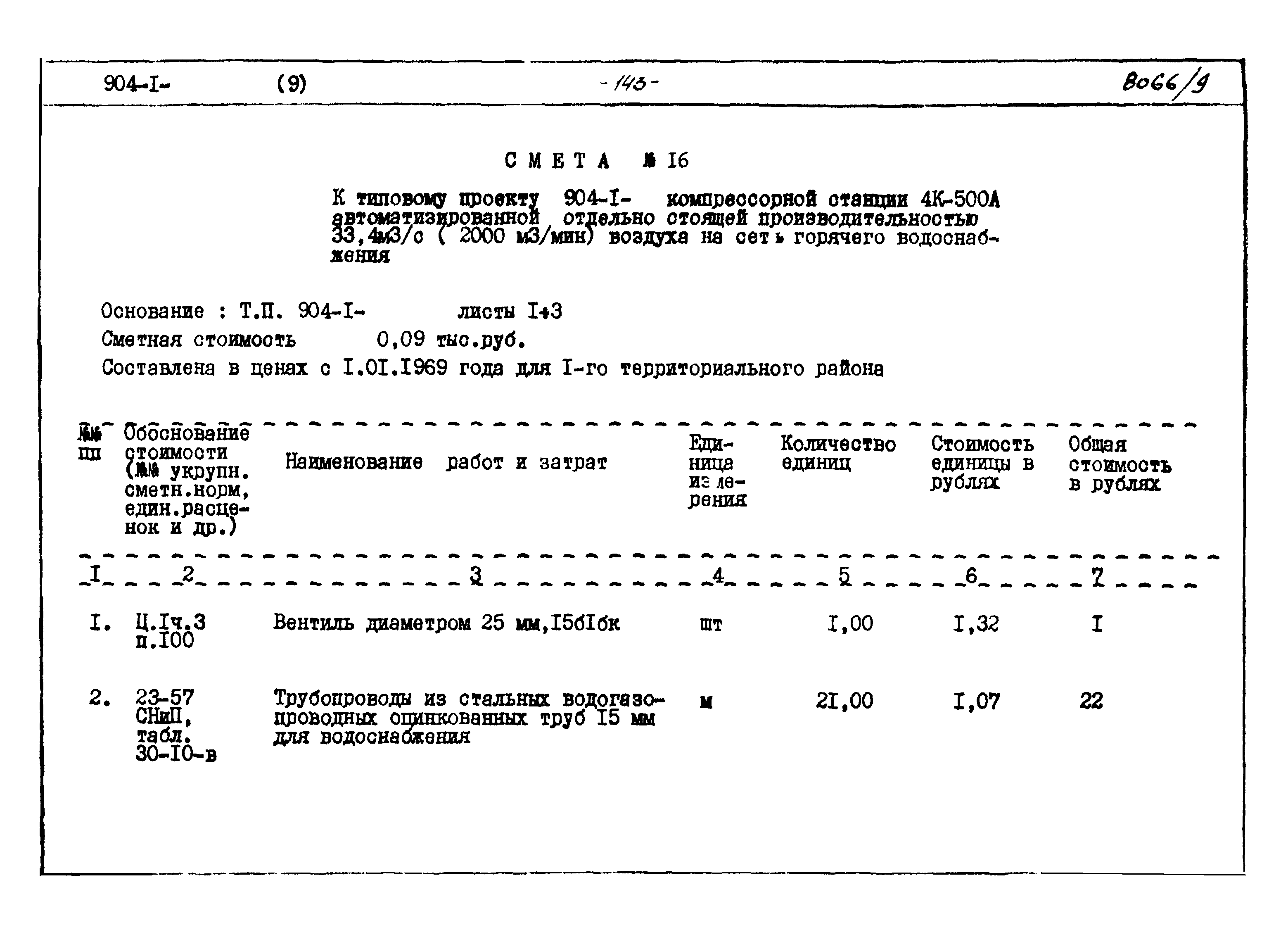 Типовой проект 904-1-48