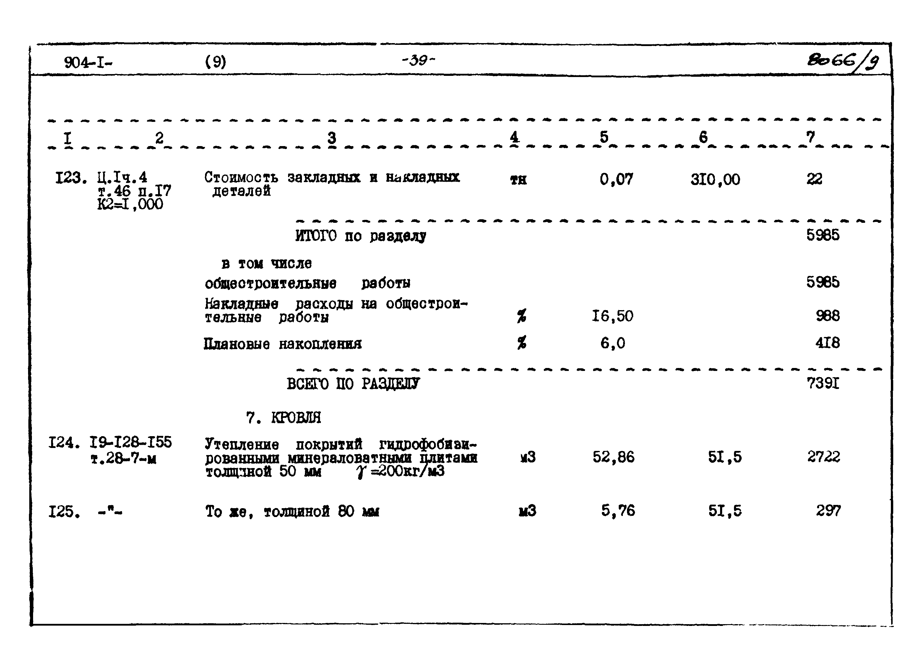 Типовой проект 904-1-48