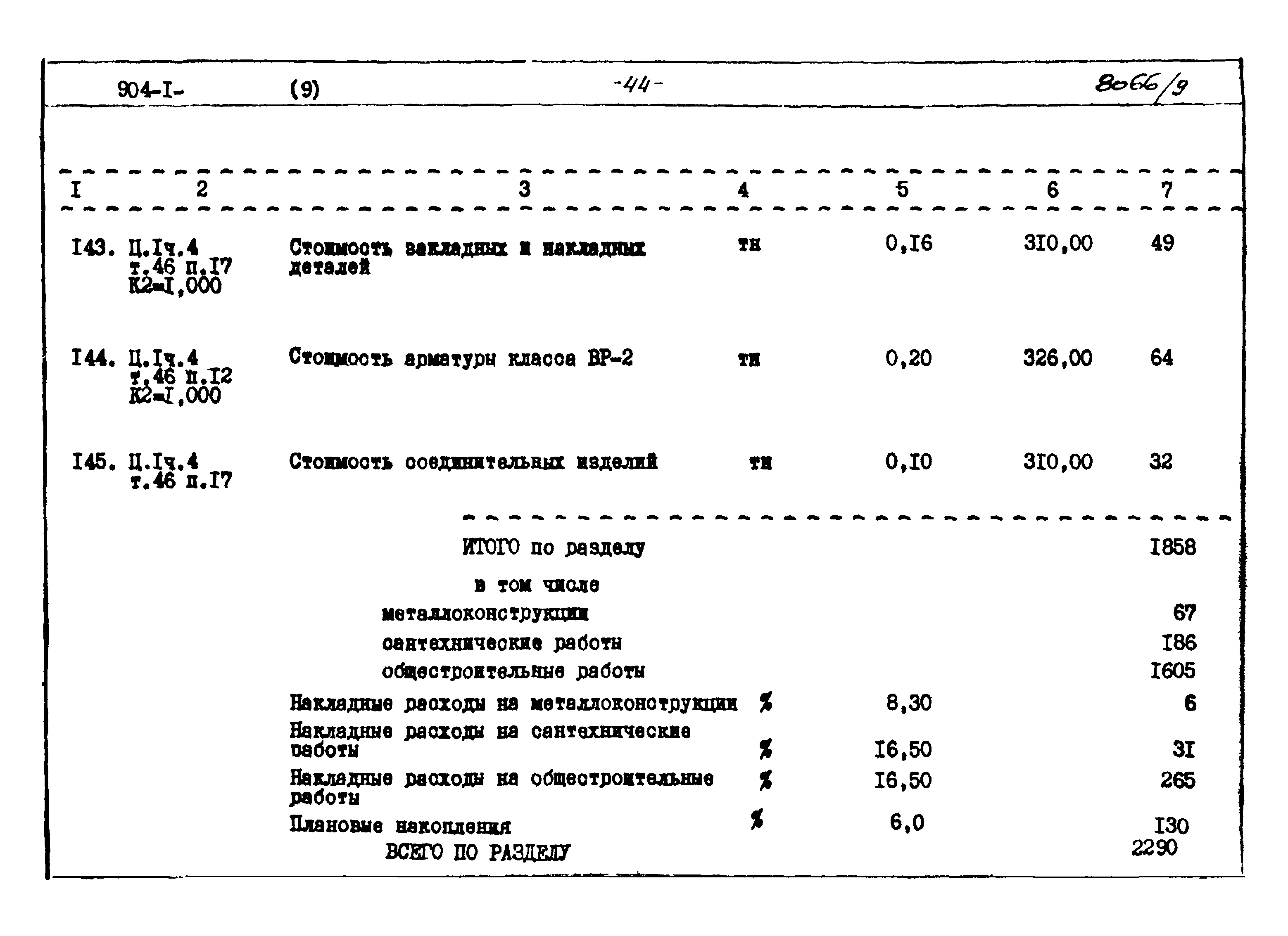 Типовой проект 904-1-48