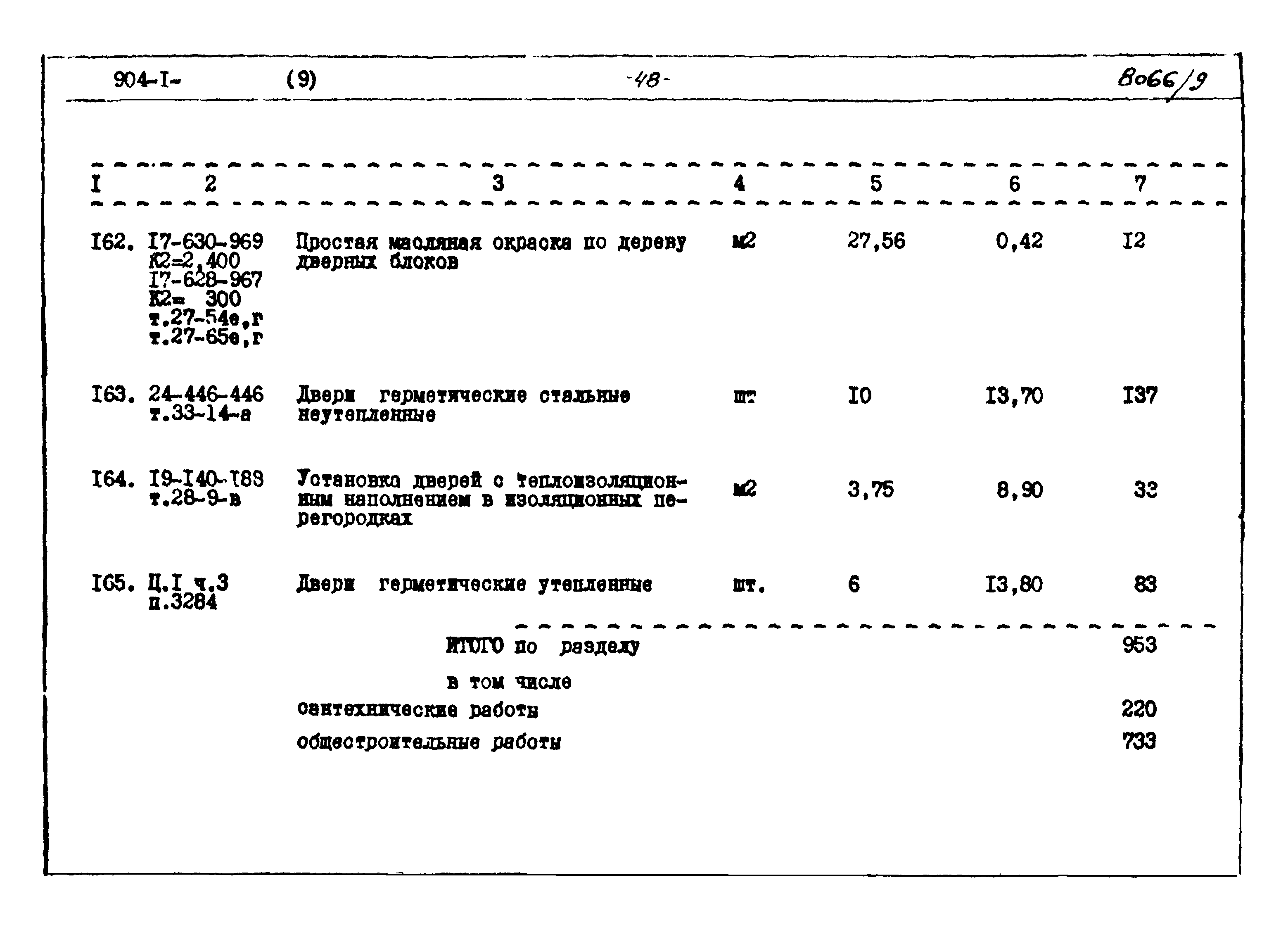 Типовой проект 904-1-48